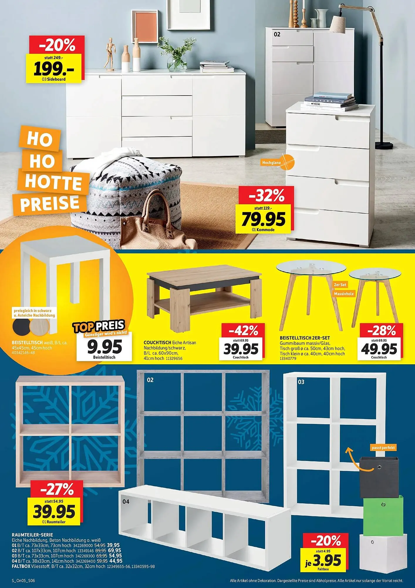 SCONTO Prospekt von 7. Dezember bis 21. Dezember 2025 - Prospekt seite 6