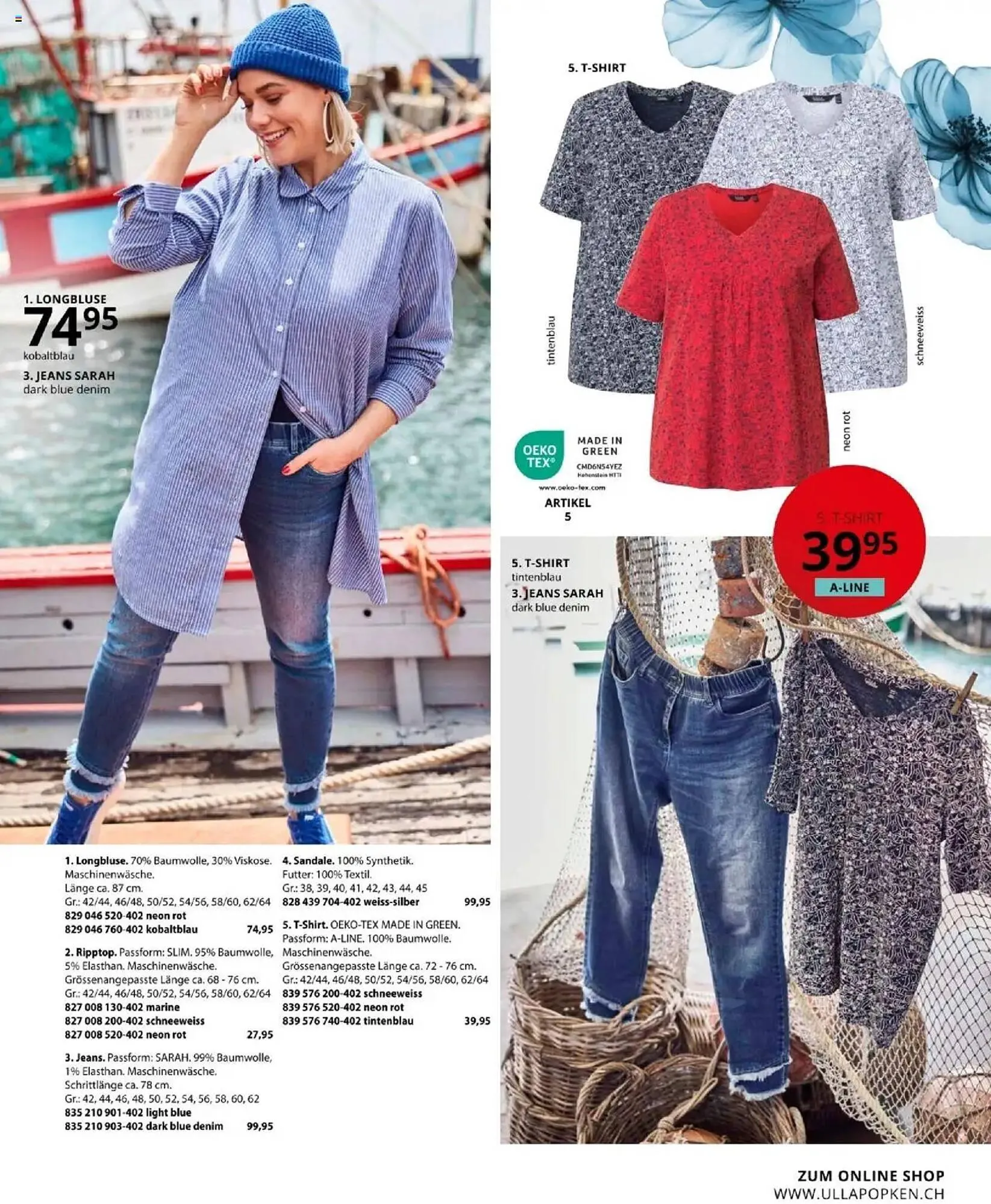 Ulla Popken Prospekt von 1. April bis 30. April 2025 - Prospekt seite 19