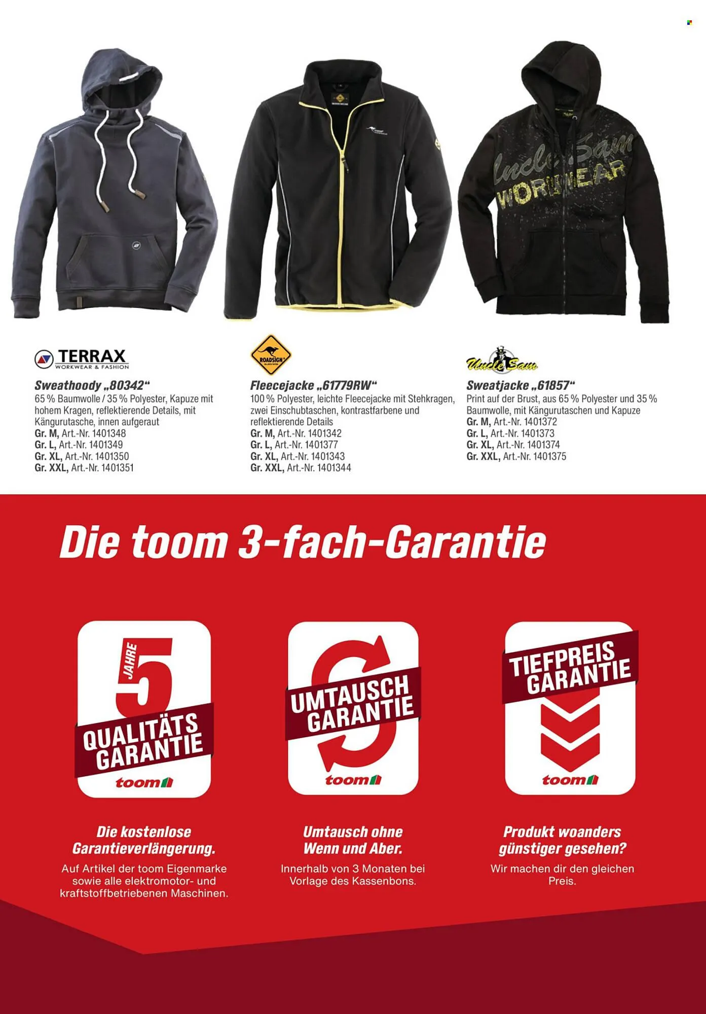 Toom Baumarkt Prospekt von 28. März bis 30. Juni 2026 - Prospekt seite 47