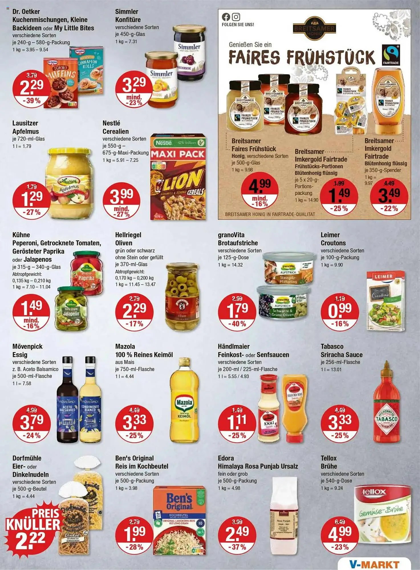 V Markt Prospekt von 5. Juni bis 11. Juni 2025 - Prospekt seite 7