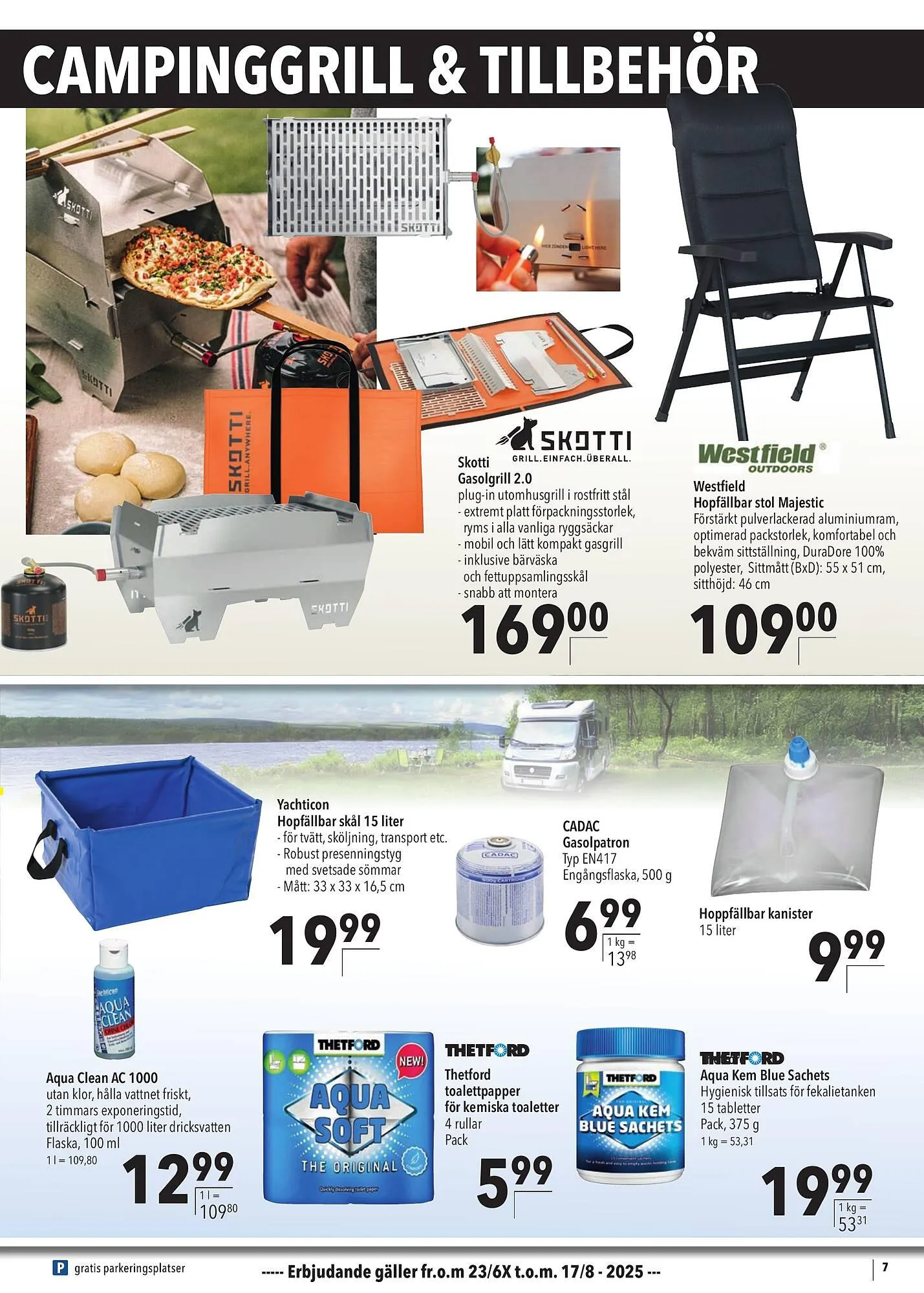 CITTI Markt Prospekt von 23. Juni bis 17. August 2025 - Prospekt seite 7