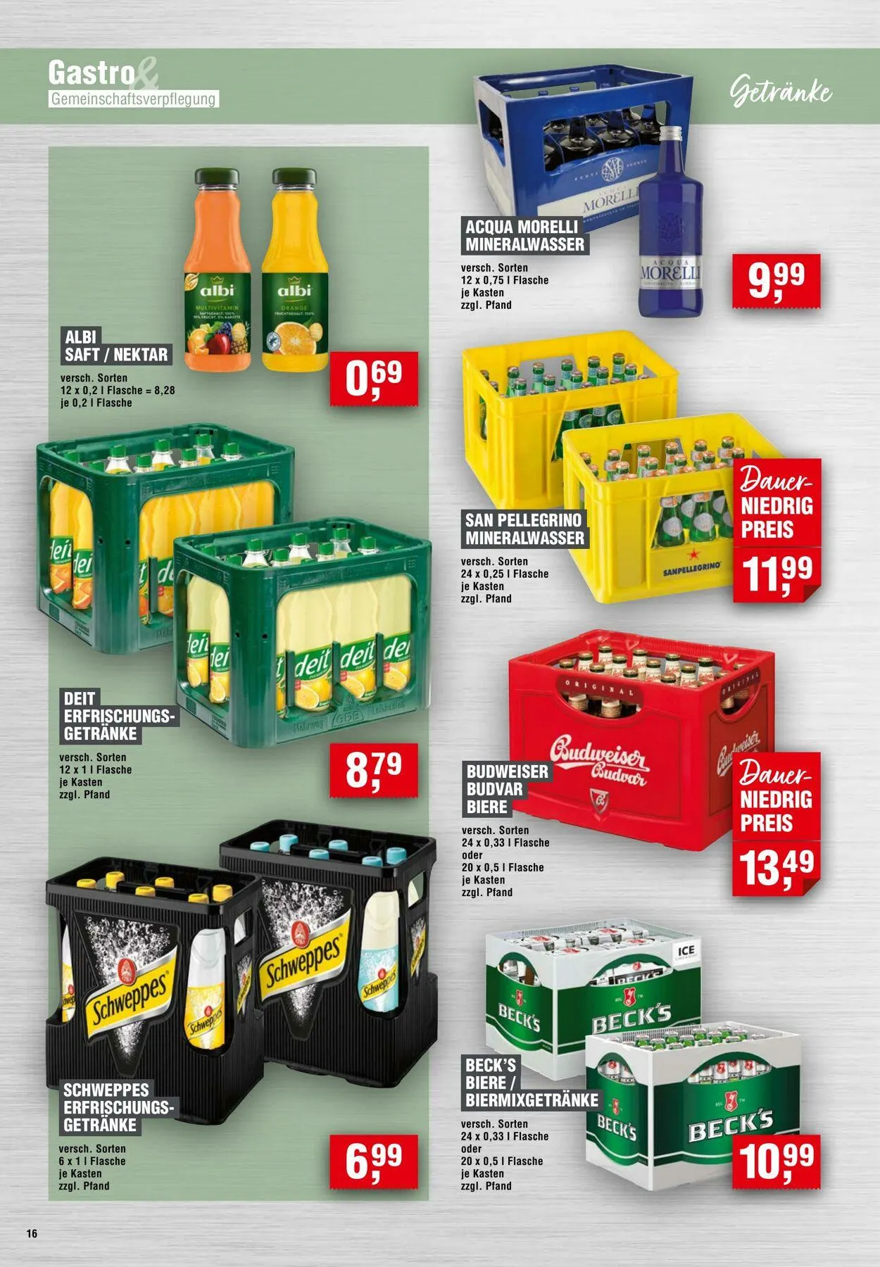 Handelshof von 25. August bis 1. September 2025 - Prospekt seite 16