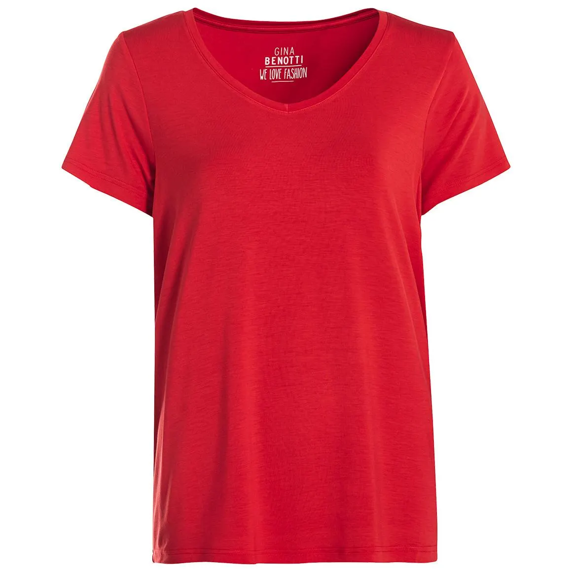 Damen T-Shirt aus Viskose-Mix