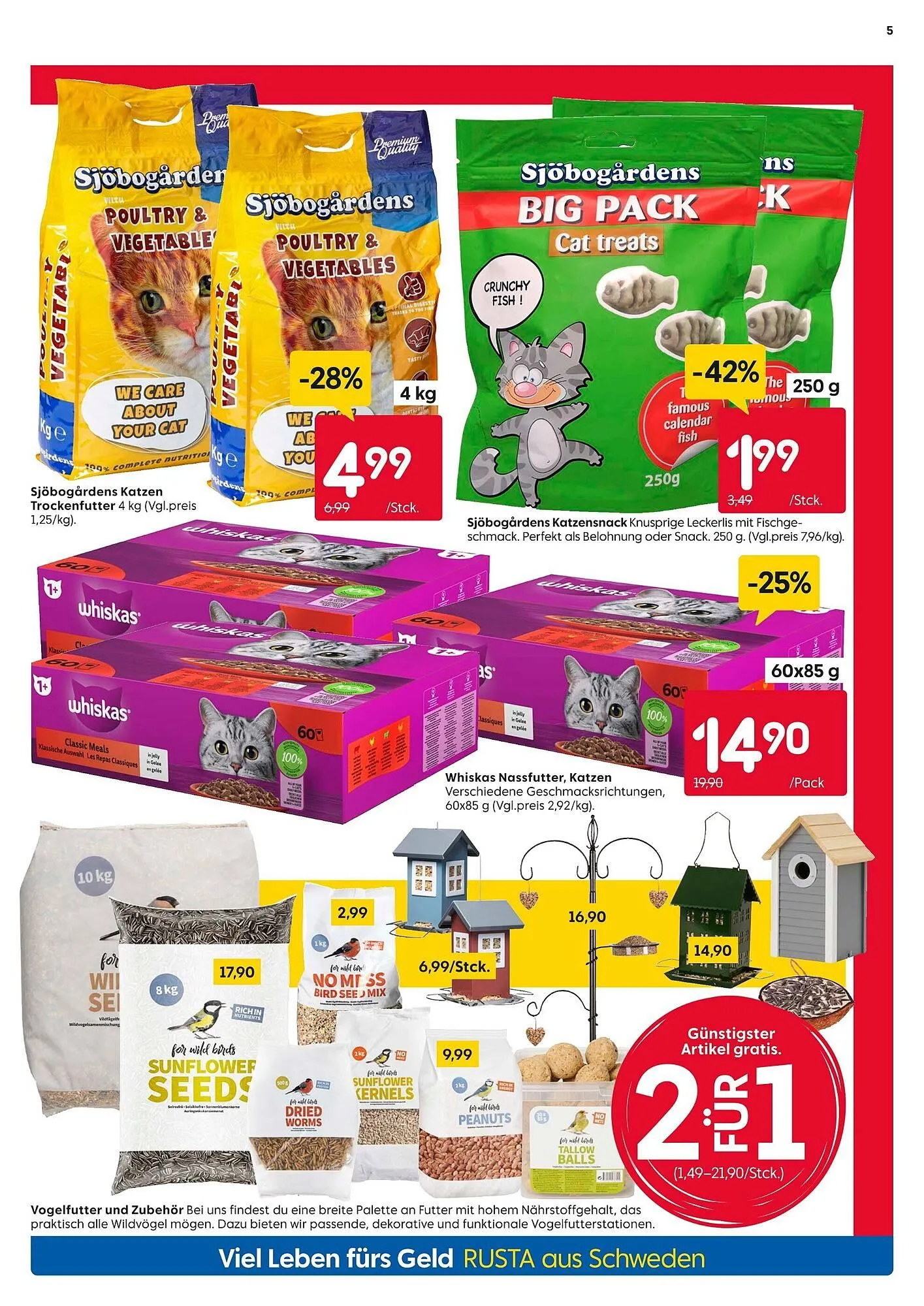 Rusta Prospekt von 17. Januar bis 23. Januar 2026 - Prospekt seite 5