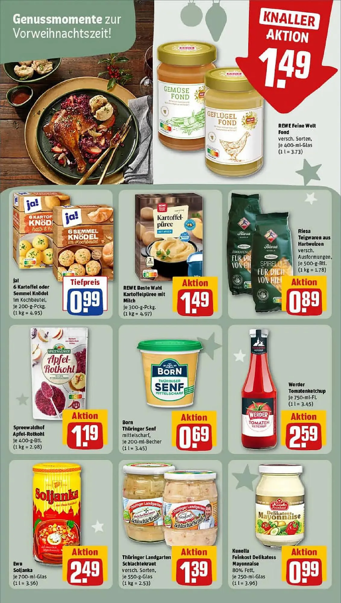 REWE Prospekt von 9. November bis 16. November 2025 - Prospekt seite 19