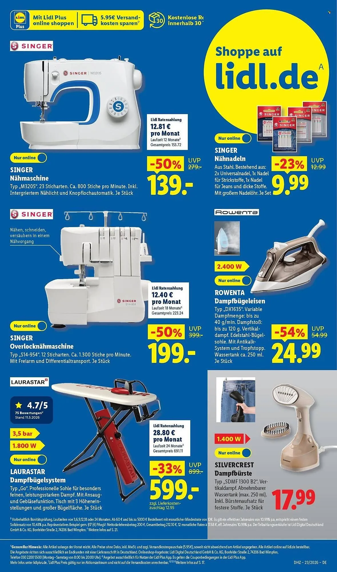 Lidl Prospekt von 1. Juni bis 6. Juni 2026 - Prospekt seite 11