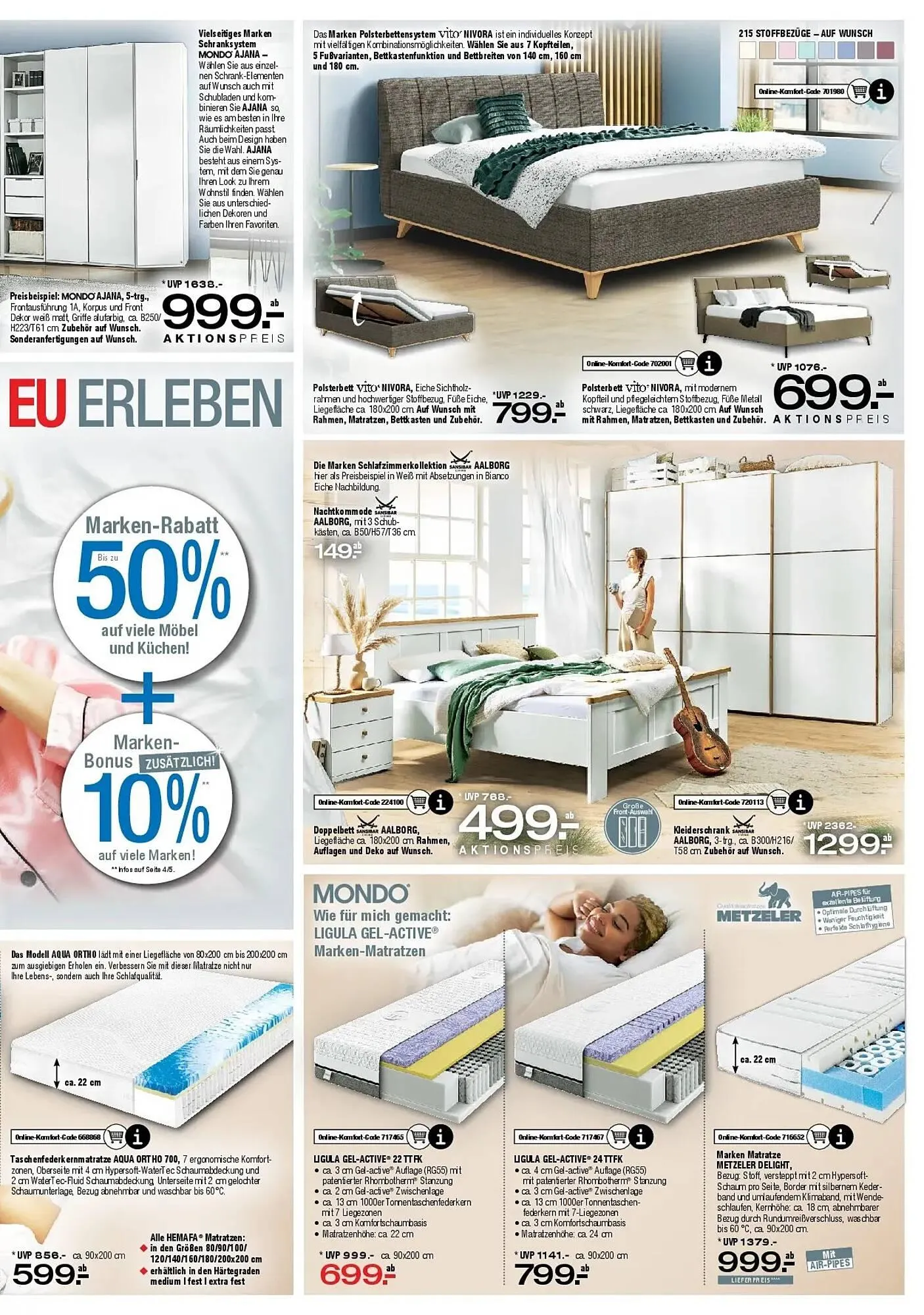 Ostermann Prospekt von 10. April bis 1. Mai 2026 - Prospekt seite 10