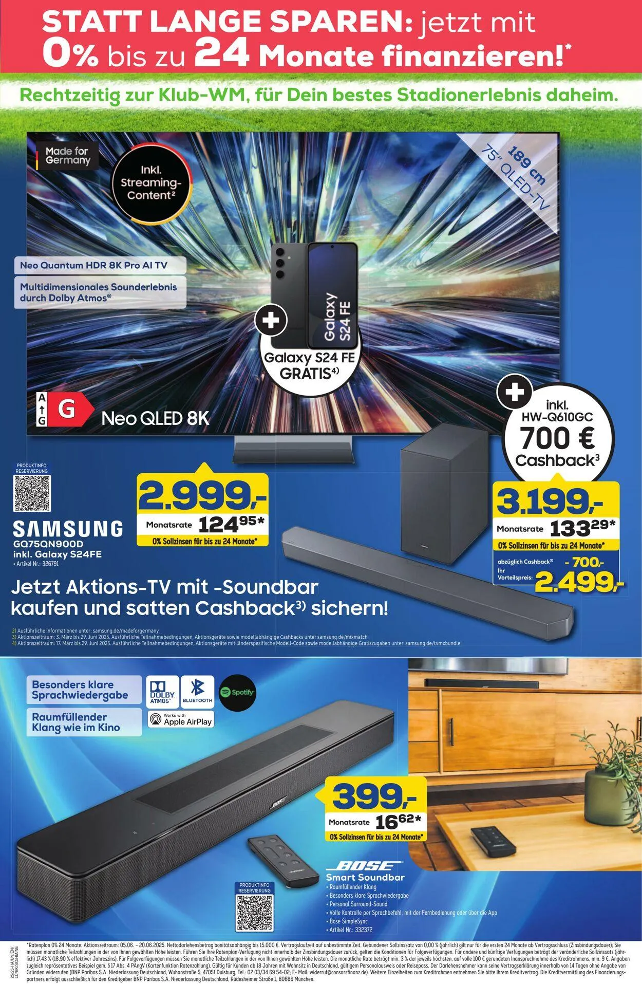 Berlet Aktueller Prospekt von 11. Juni bis 20. Juni 2025 - Prospekt seite 4