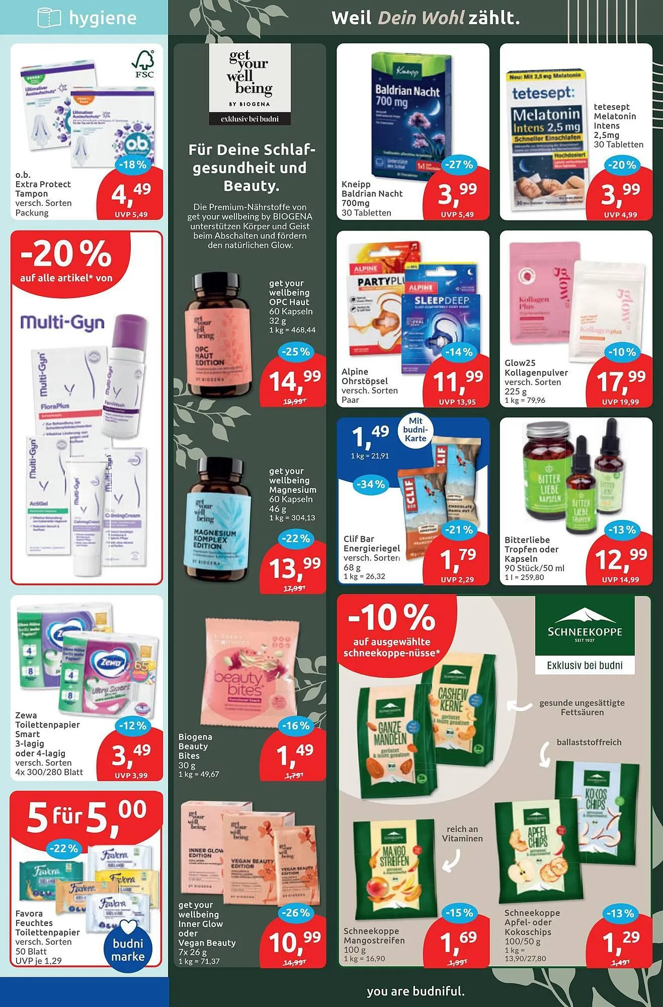 Budni Prospekt von 2. Februar bis 7. Februar 2026 - Prospekt seite 5