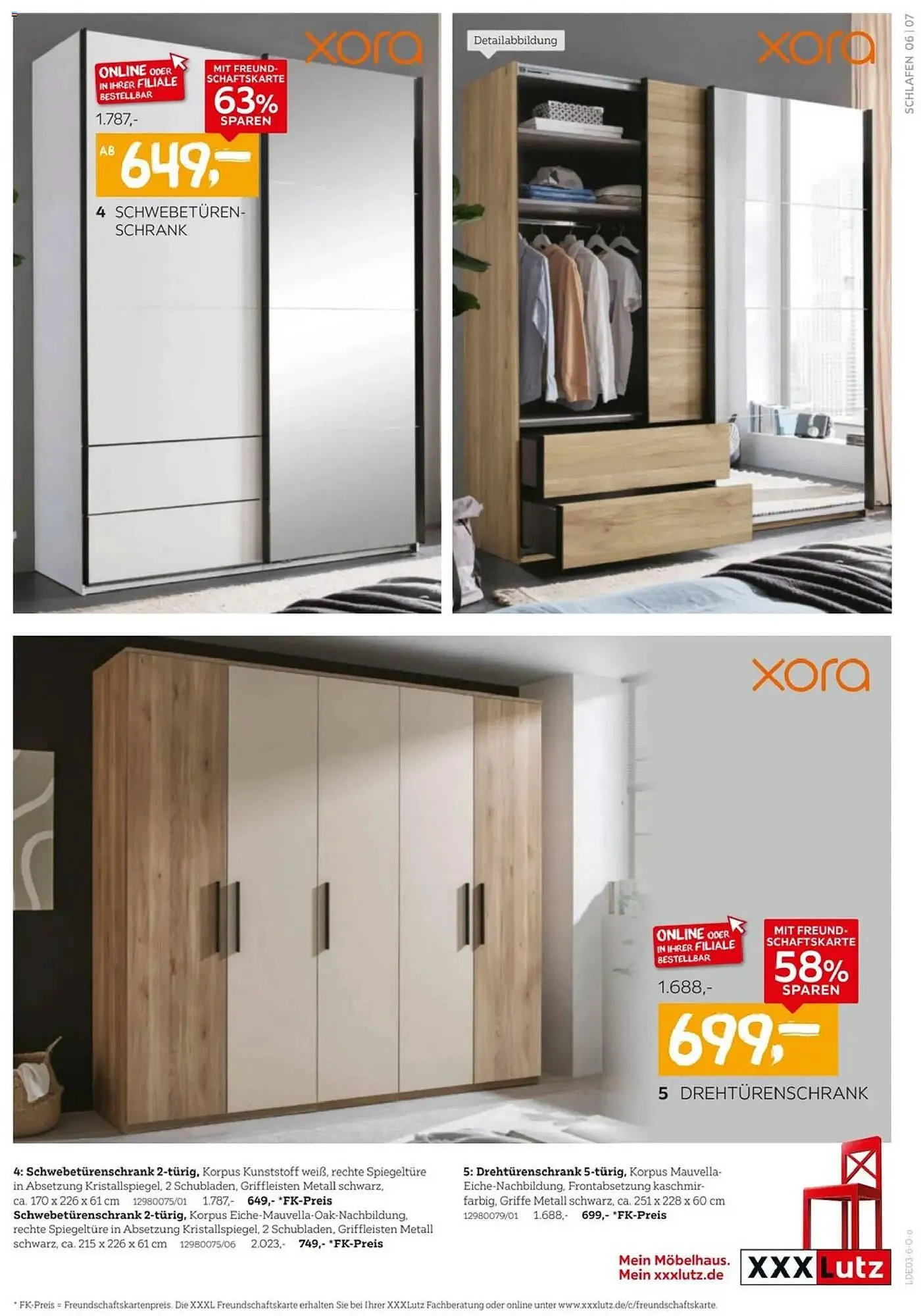 XXXLutz Prospekt von 22. März bis 5. April 2026 - Prospekt seite 7