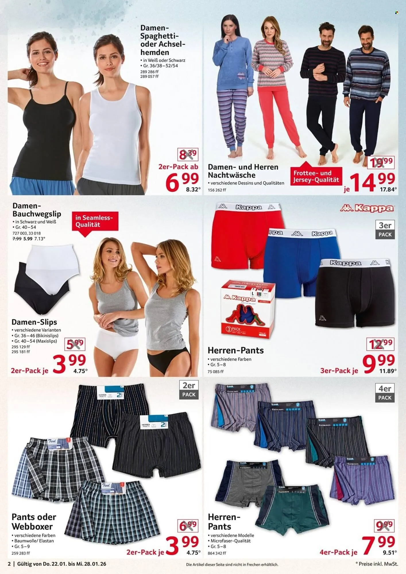 Selgros Prospekt von 22. Januar bis 28. Januar 2026 - Prospekt seite 2