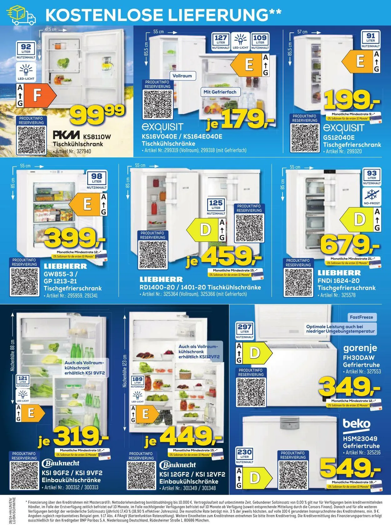 Berlet Aktueller Prospekt von 20. September bis 4. Oktober 2025 - Prospekt seite 16