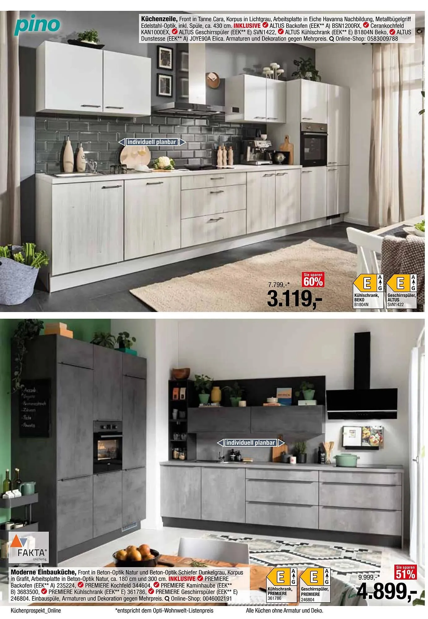 Opti Wohnwelt Prospekt von 29. Juni bis 1. August 2025 - Prospekt seite 6