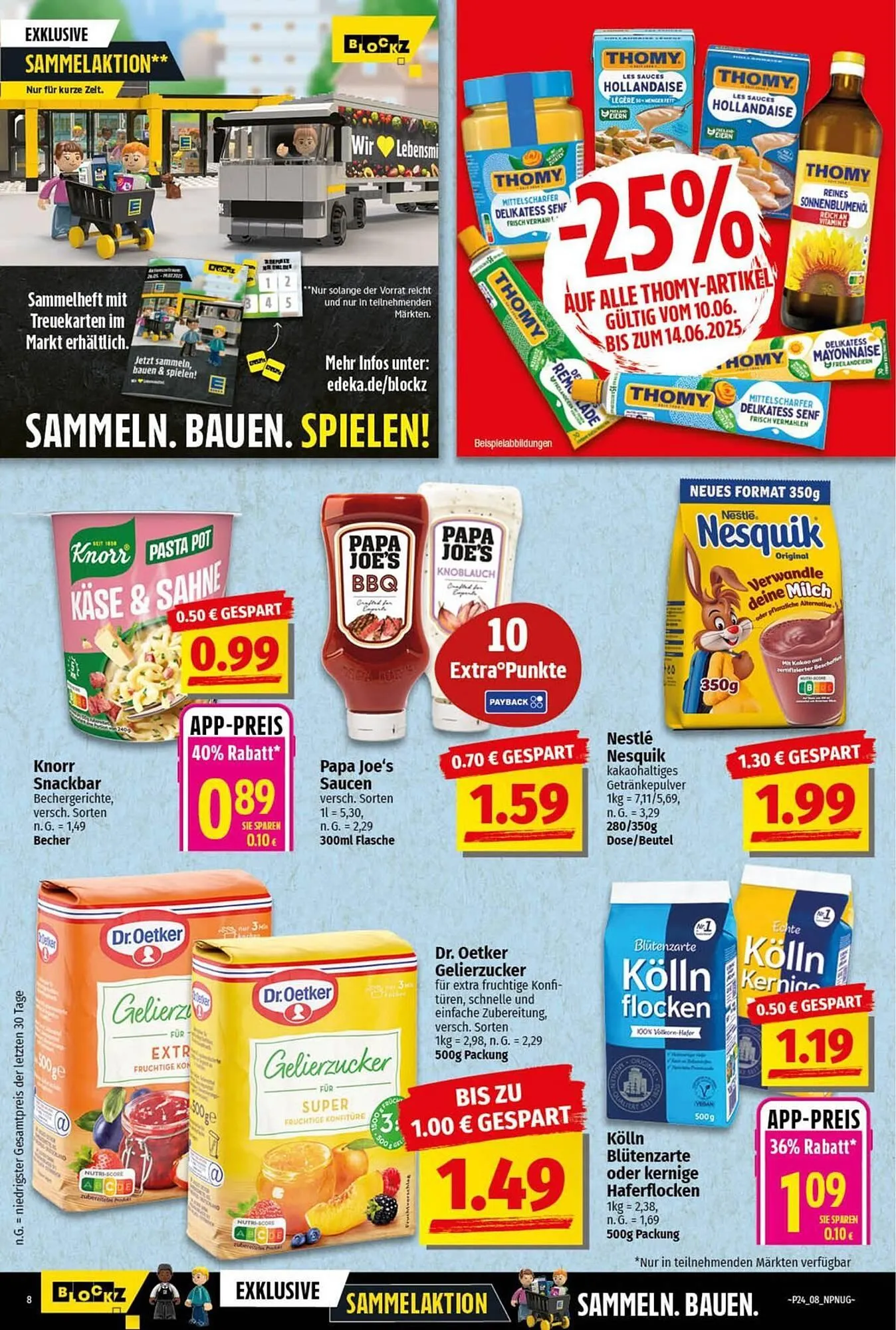 nah & gut Prospekt von 7. Juni bis 14. Juni 2025 - Prospekt seite 8