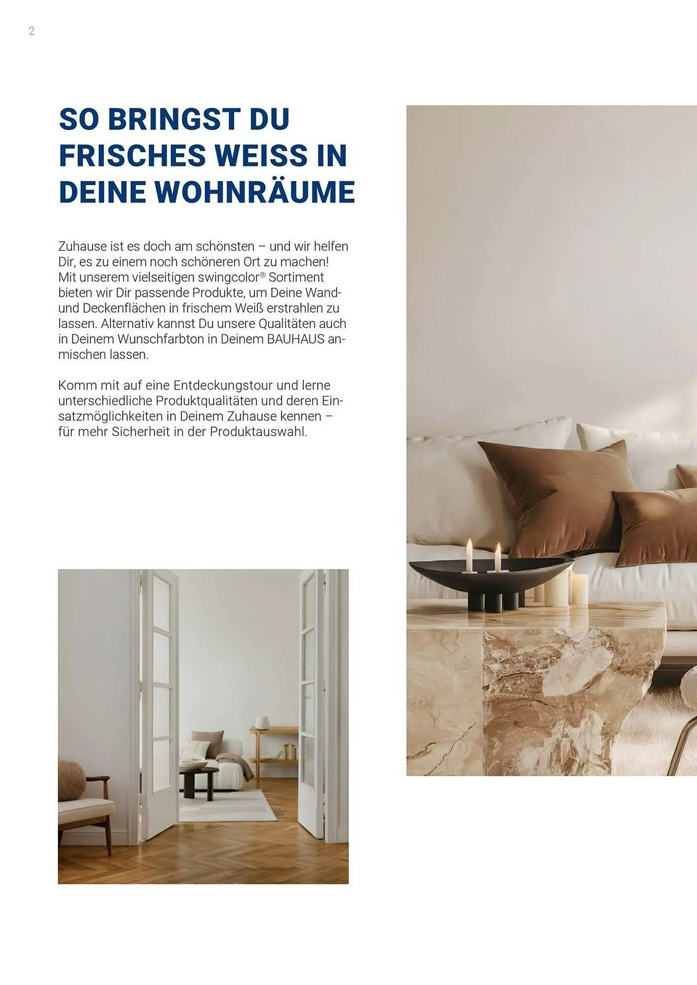 Bauhaus Magazin von 5. Februar bis 28. Februar 2026 - Prospekt seite 2