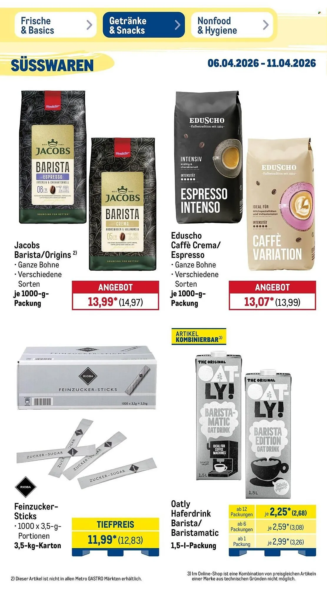 METRO Prospekt von 6. April bis 11. April 2026 - Prospekt seite 38