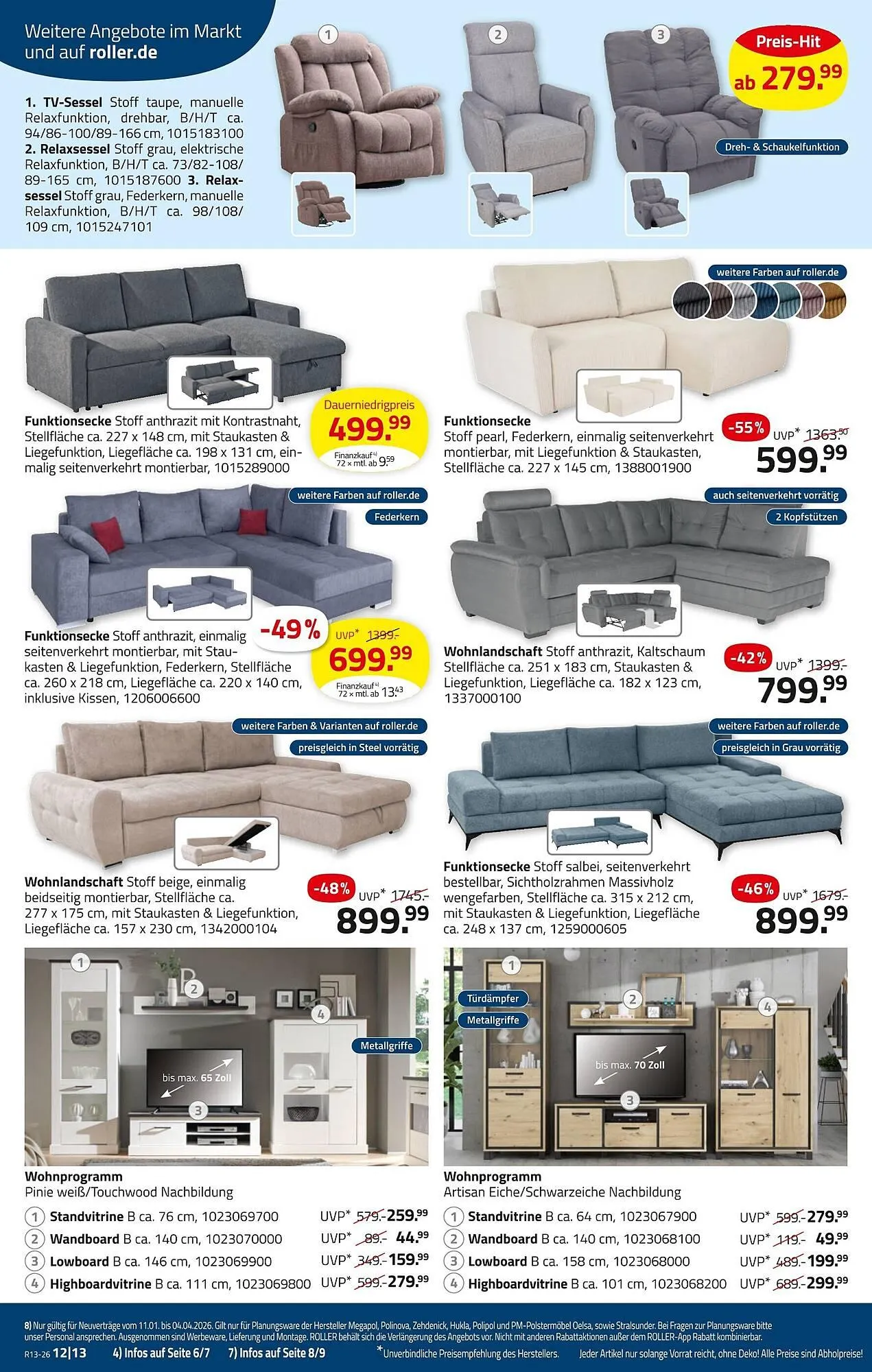 ROLLER Prospekt von 22. März bis 28. März 2026 - Prospekt seite 12