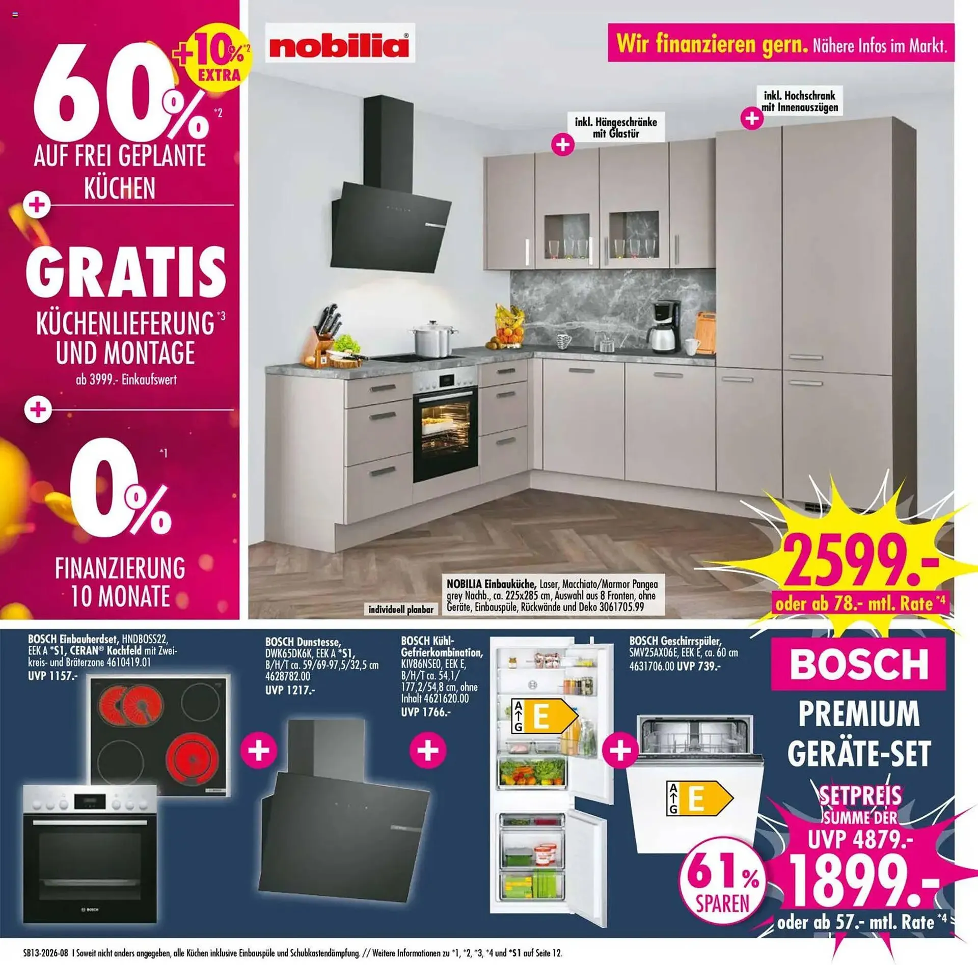 Möbel Boss Prospekt von 21. März bis 3. April 2026 - Prospekt seite 8