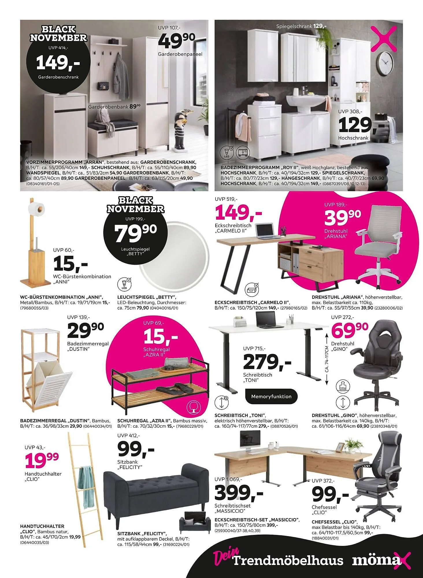 Mömax Prospekt von 10. November bis 18. November 2025 - Prospekt seite 5