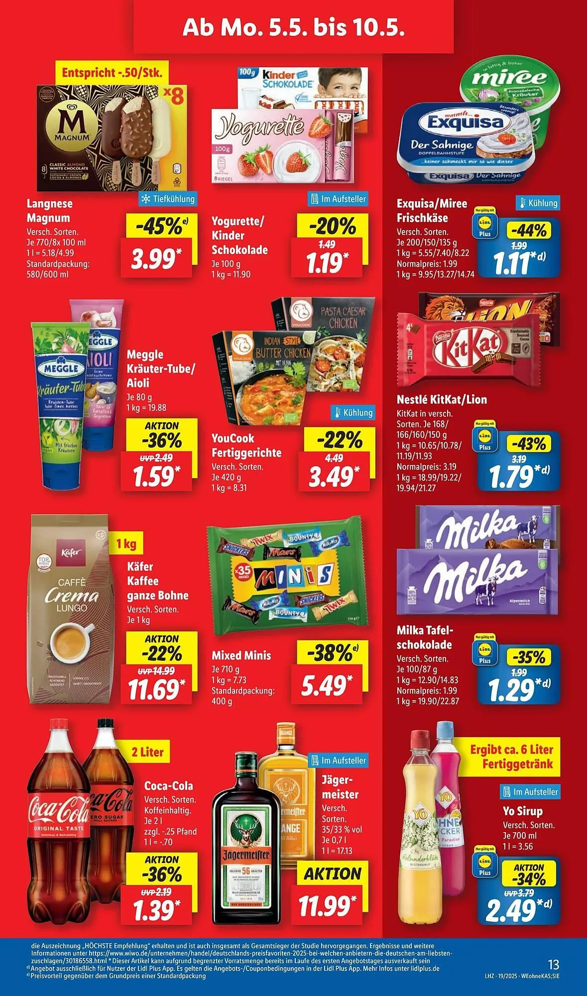 Lidl Prospekt von 5. Mai bis 11. Mai 2025 - Prospekt seite 15