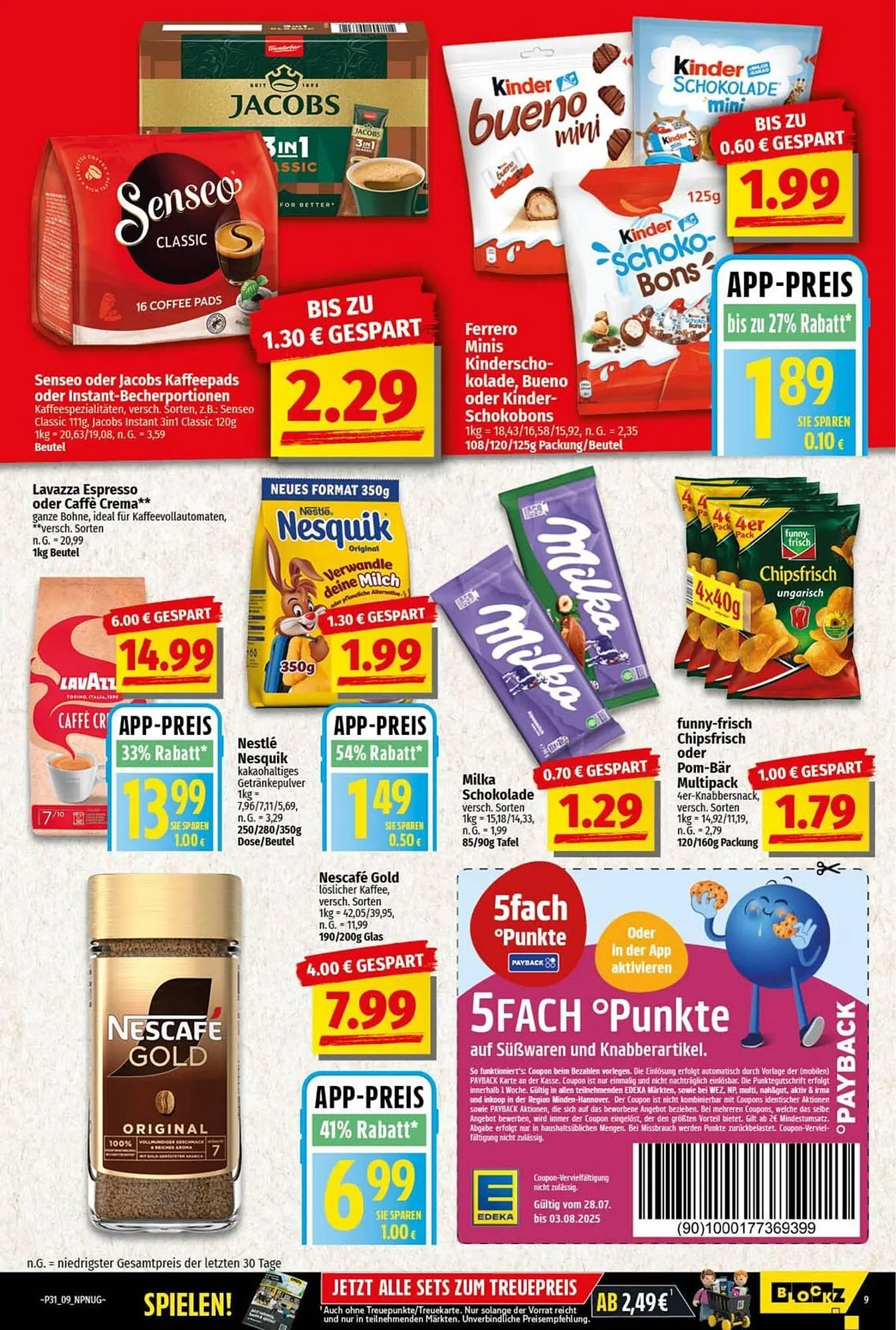 nah & gut Prospekt von 26. Juli bis 3. August 2025 - Prospekt seite 10