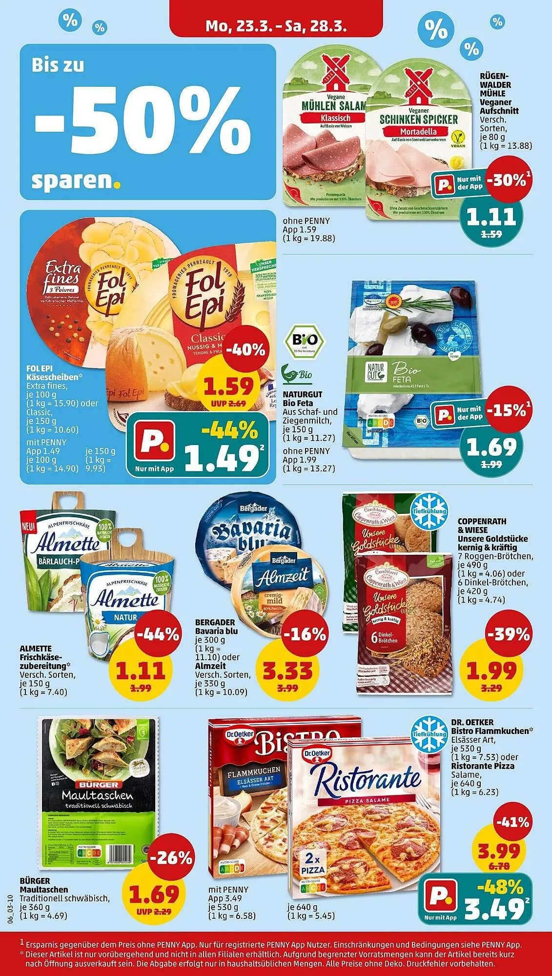 PENNY Prospekt von 23. März bis 29. März 2026 - Prospekt seite 6