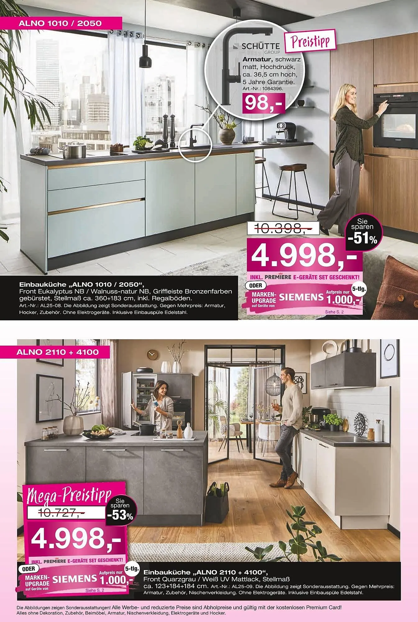 Möbel Inhofer Prospekt von 12. November bis 29. November 2025 - Prospekt seite 6