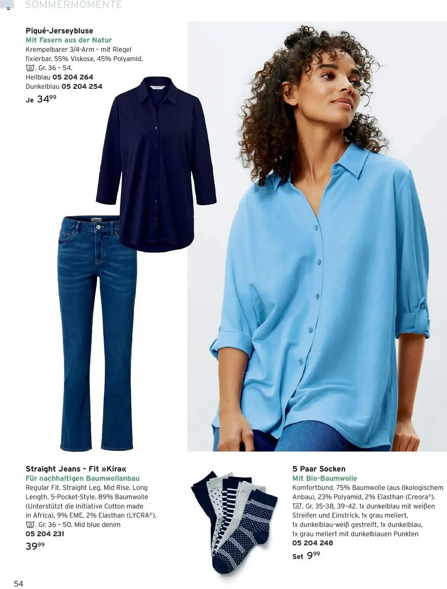 Tchibo Prospekt von 1. Mai bis 31. Mai 2025 - Prospekt seite 54