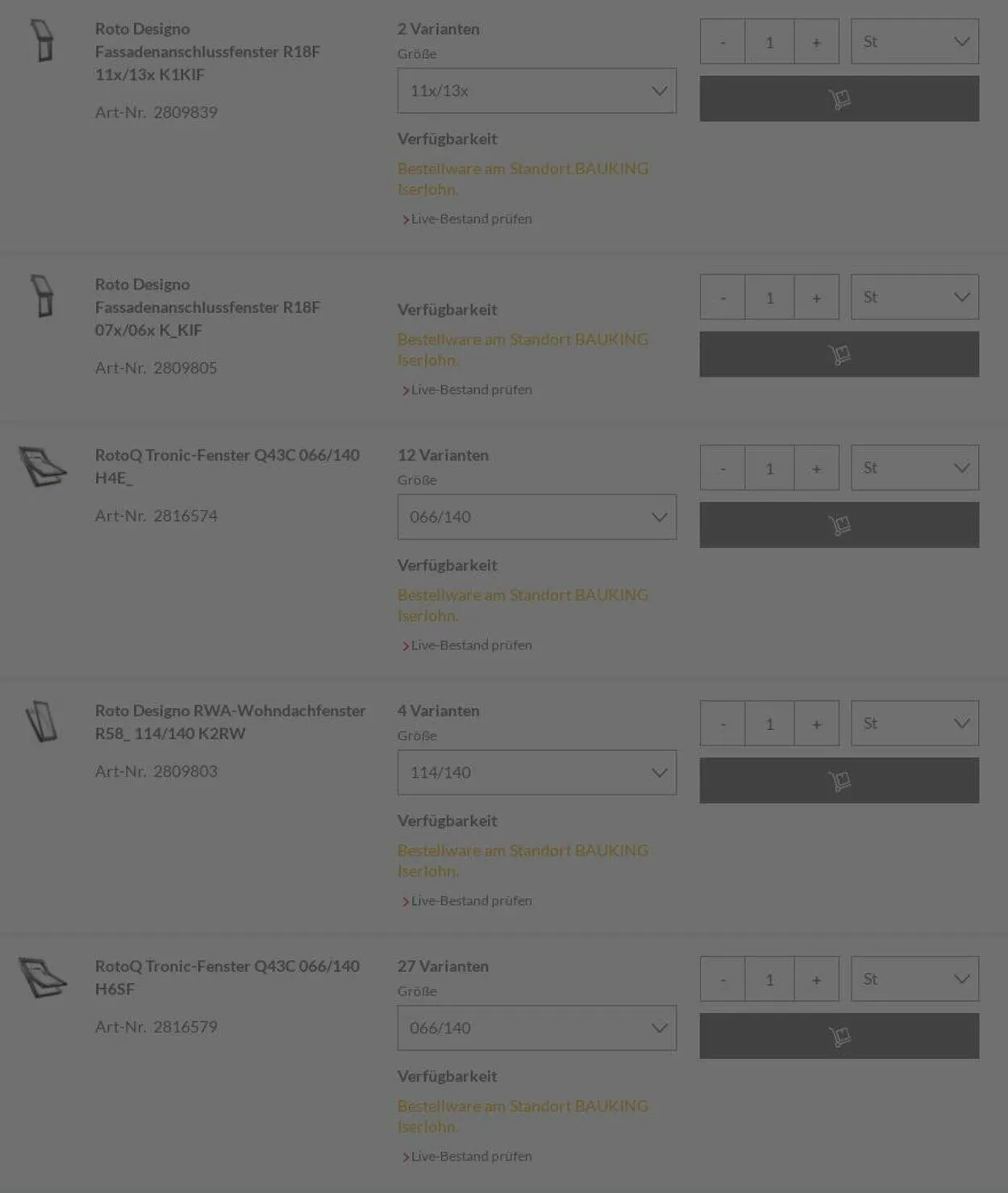 Bauking von 31. März bis 9. April 2025 - Prospekt seite 14