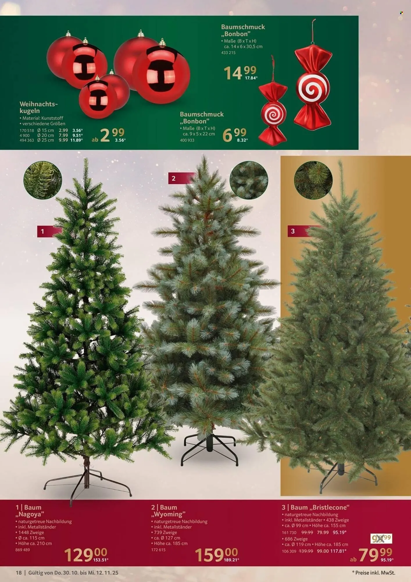 Selgros Prospekt von 30. Oktober bis 12. November 2025 - Prospekt seite 18