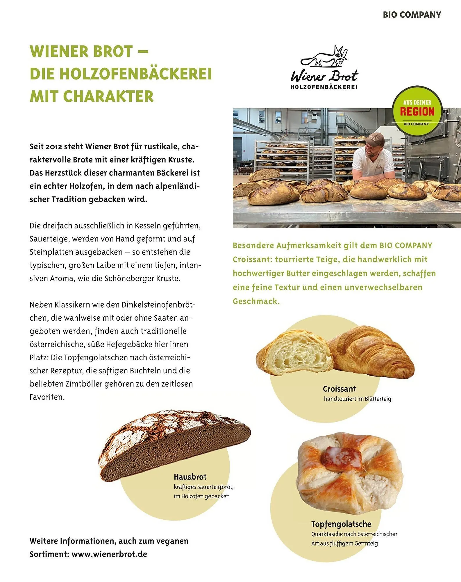 Biocompany Prospekt von 1. April bis 31. Mai 2025 - Prospekt seite 9