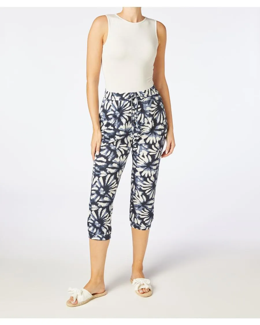 Hose in Caprilänge Janina, Seitentaschen