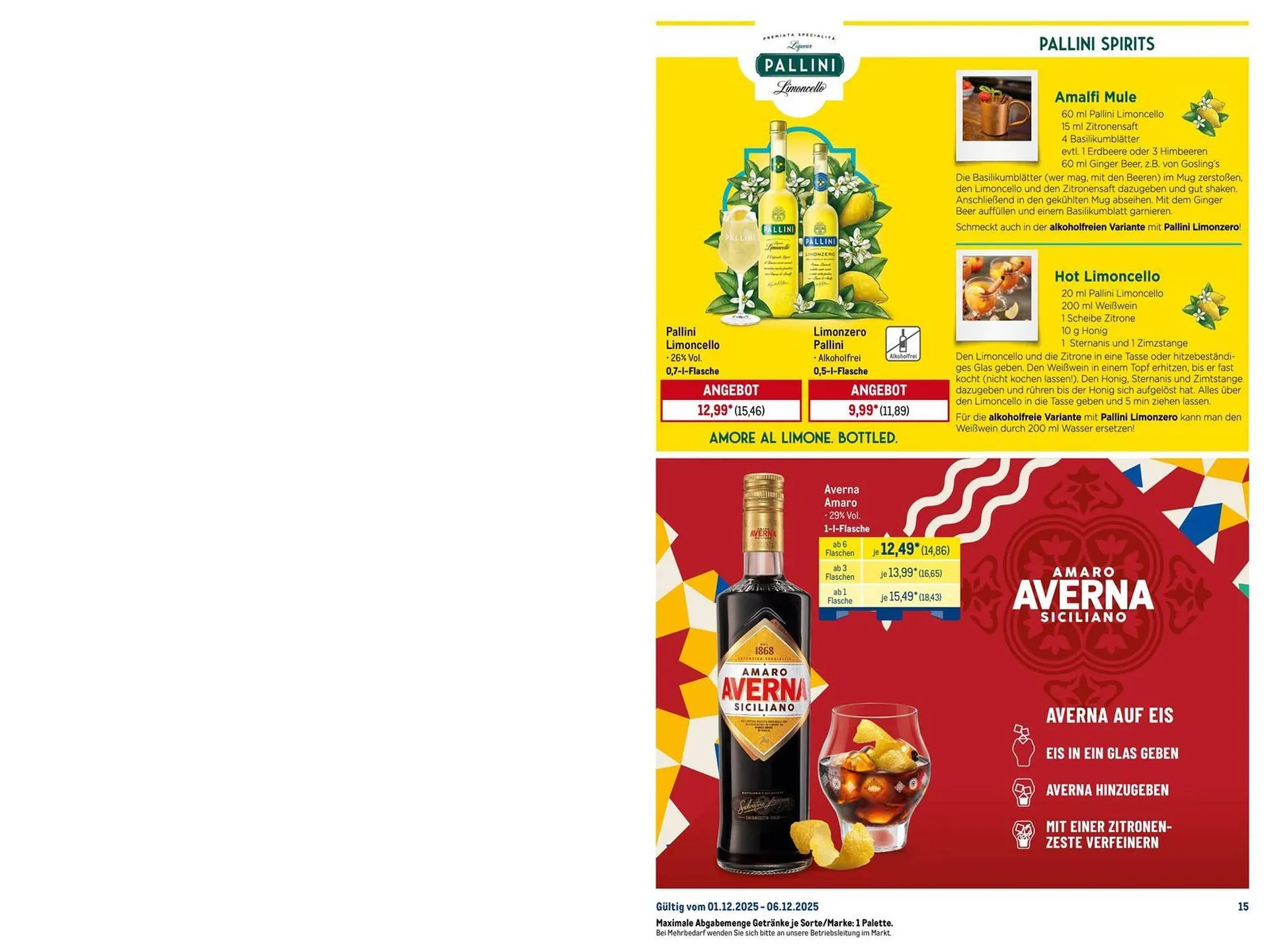 METRO Prospekt von 1. Dezember bis 6. Dezember 2025 - Prospekt seite 15