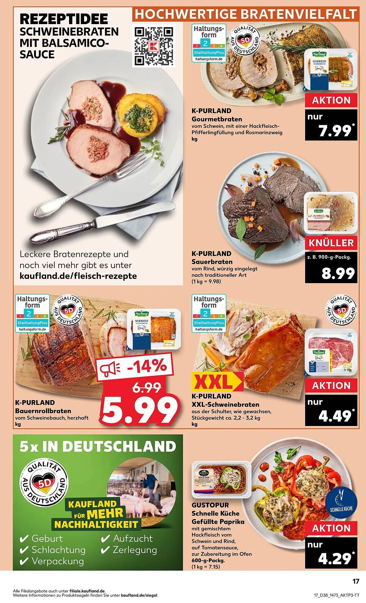 Kaufland Duitsland Folder van 25 september tot 27 september 2023 - Folder pagina 21