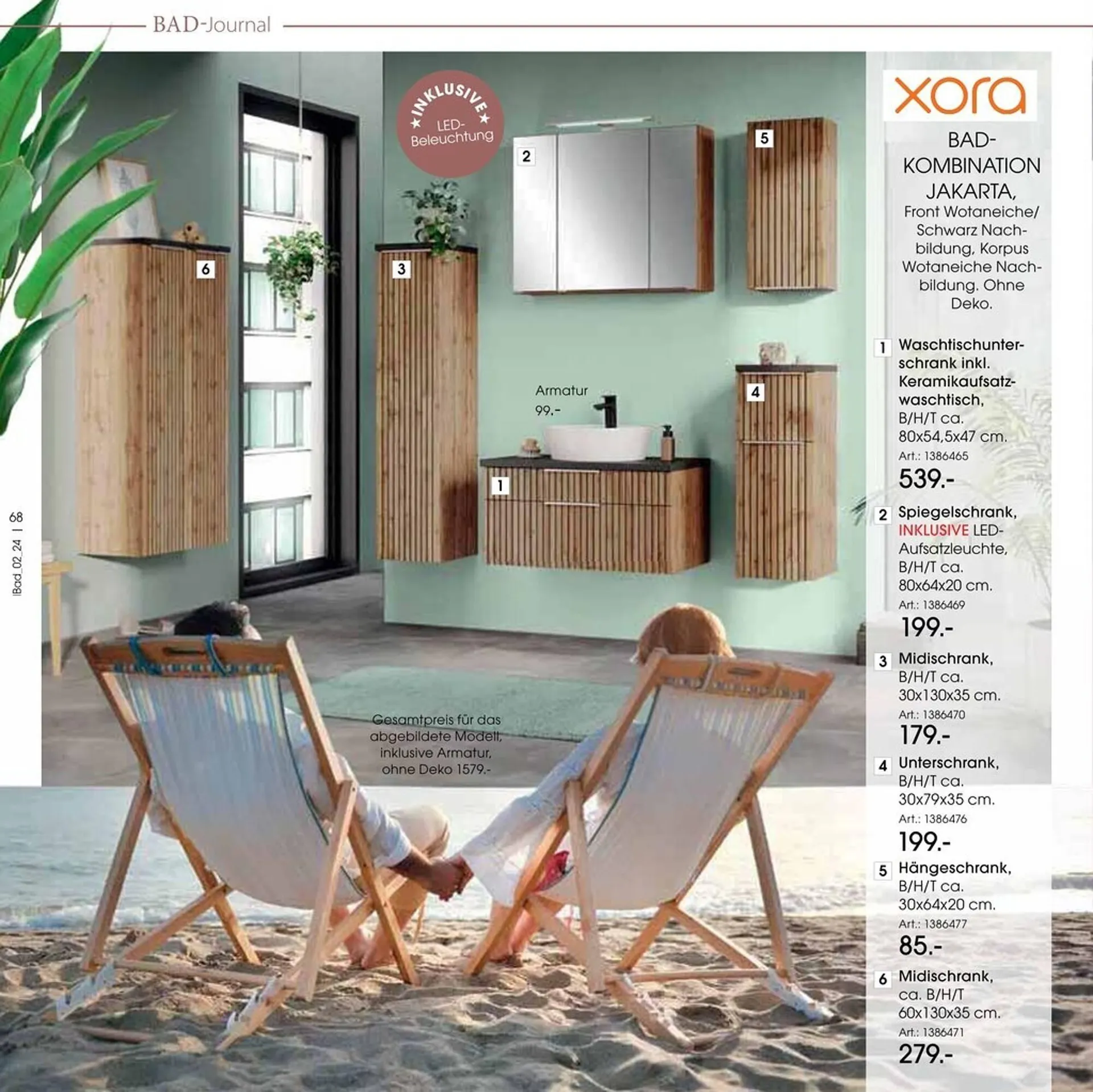 Zurbrüggen Prospekt von 12. Oktober bis 30. April 2026 - Prospekt seite 57