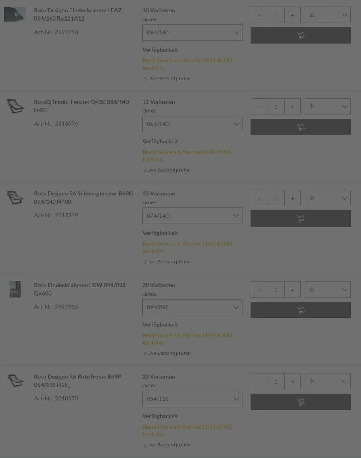 Bauking von 7. April bis 16. April 2025 - Prospekt seite 17