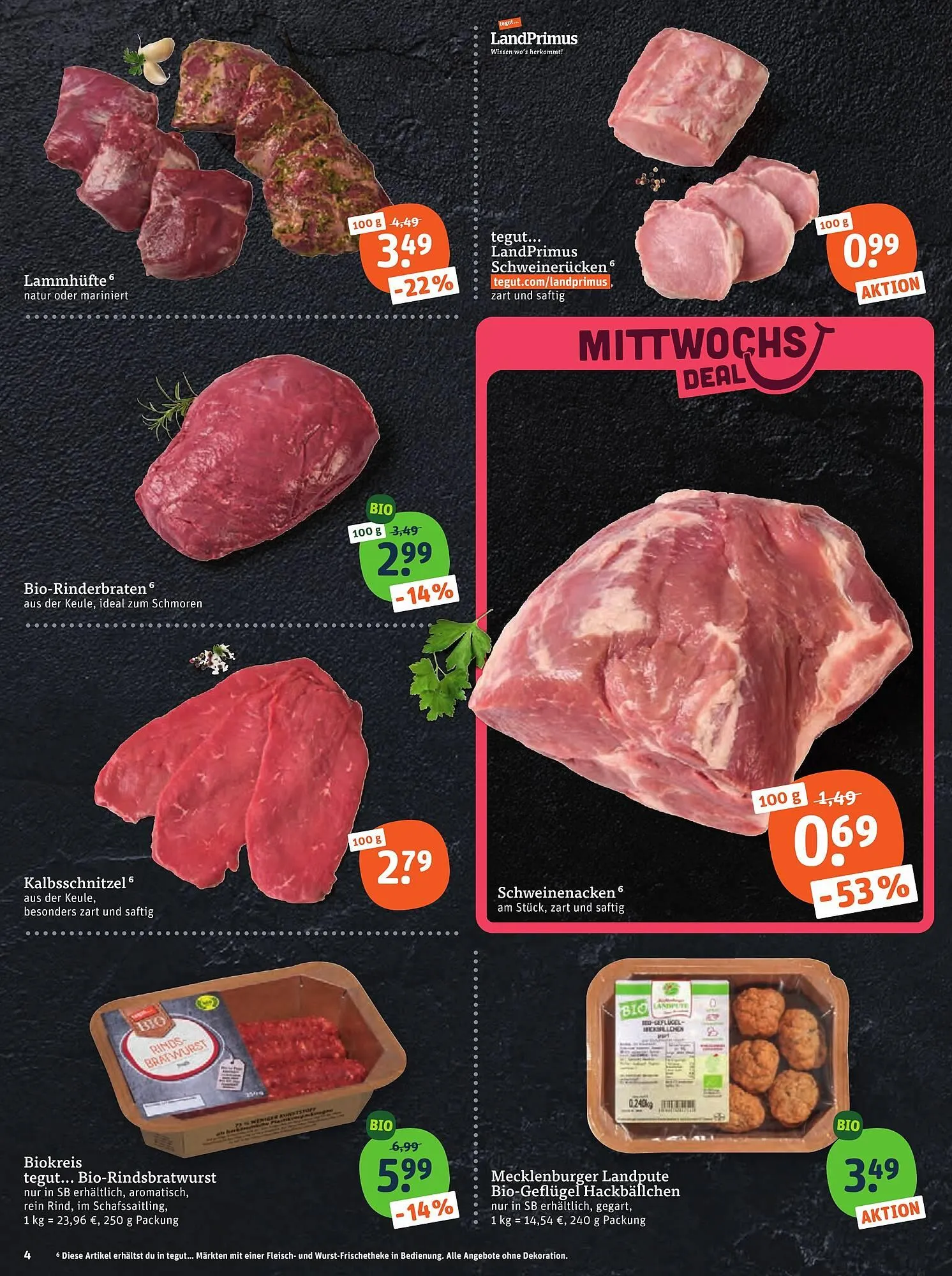 Basic Prospekt von 9. Januar bis 10. Januar 2026 - Prospekt seite 6