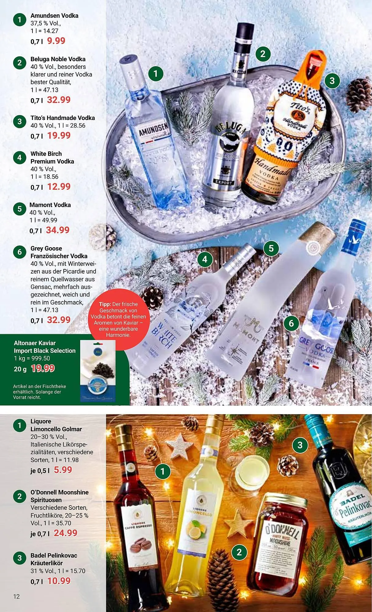 Globus Prospekt von 1. Dezember bis 6. Dezember 2025 - Prospekt seite 46