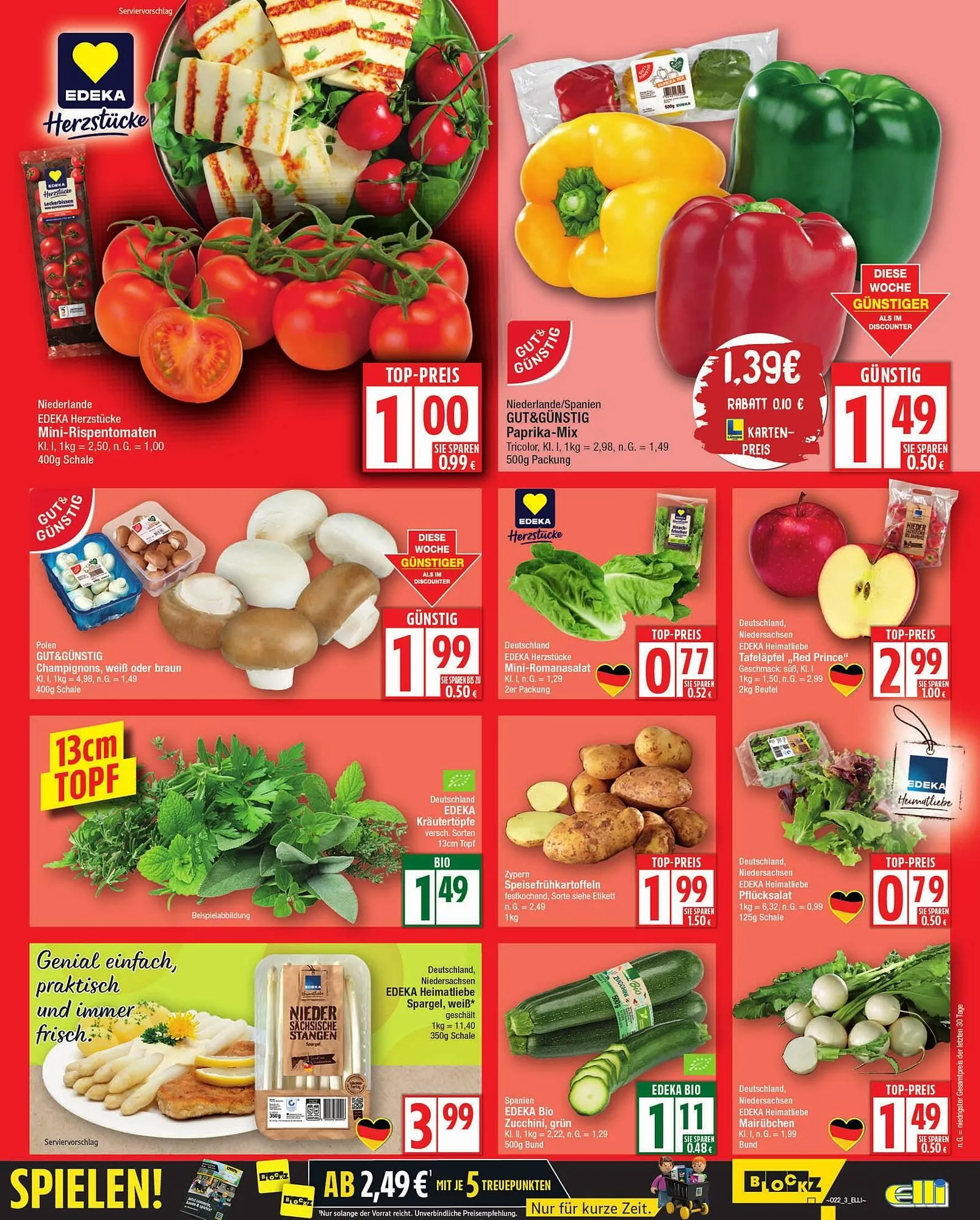 Elli Markt Prospekt von 26. Mai bis 31. Mai 2025 - Prospekt seite 3