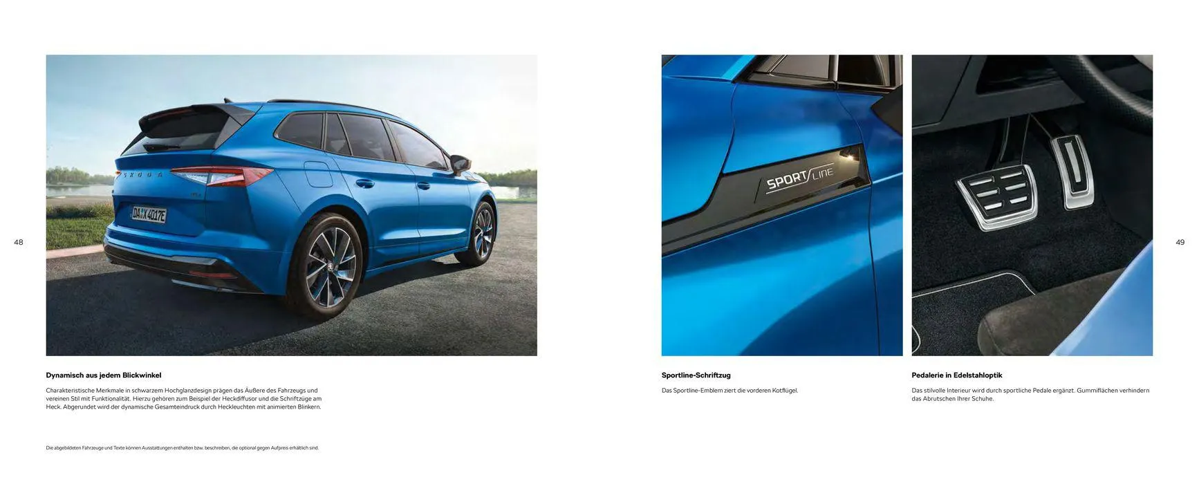Škoda Enyaq und Enyaq Coupé Broschüre von 22. Januar bis 22. Januar 2025 - Prospekt seite 25