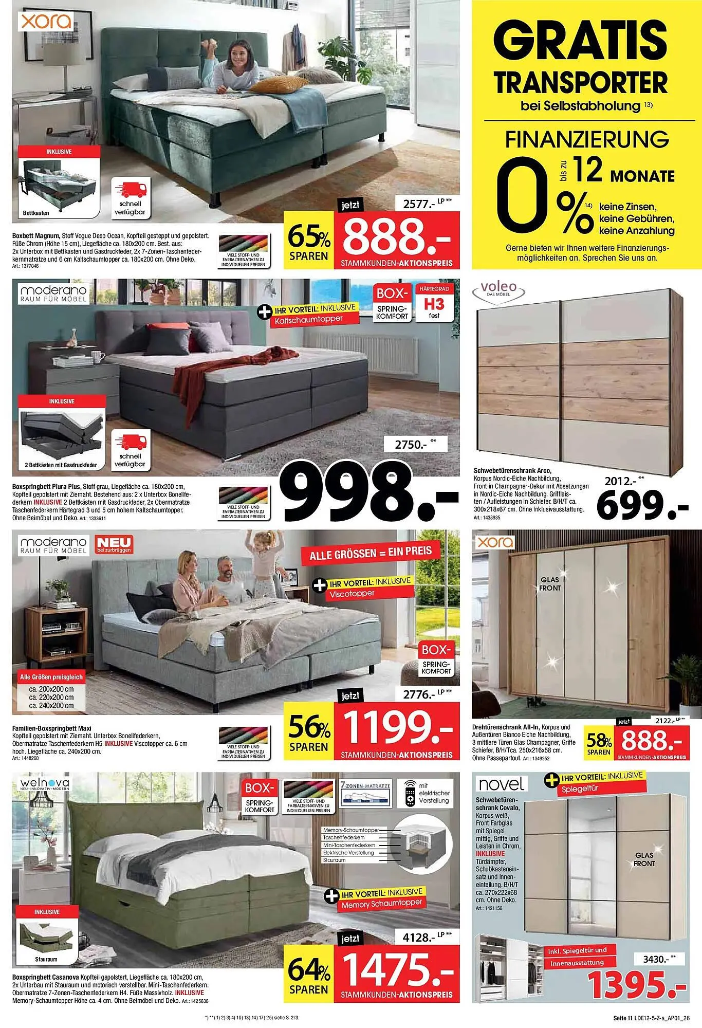 Zurbrüggen Prospekt von 19. Dezember bis 3. Januar 2026 - Prospekt seite 11