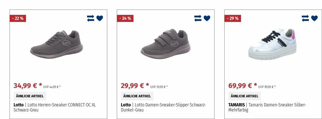 SCHUH OKAY Aktueller Prospekt von 31. März bis 9. April 2025 - Prospekt seite 24