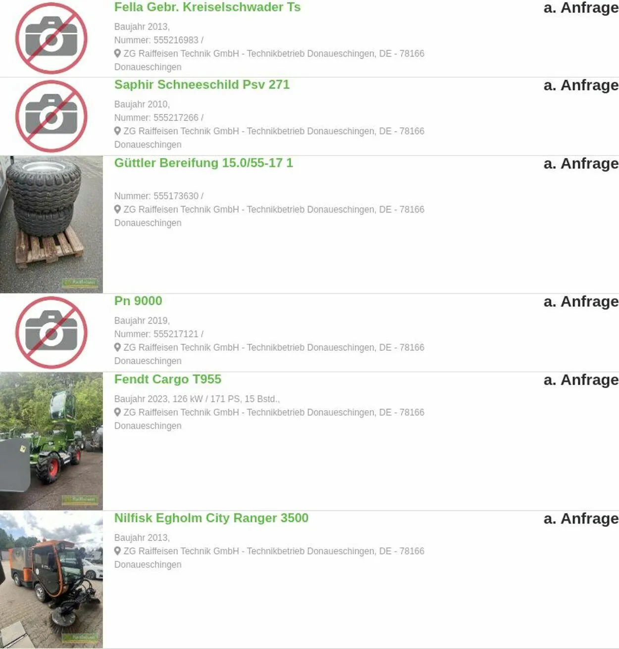 ZG Raiffeisen von 12. Januar bis 21. Januar 2026 - Prospekt seite 59