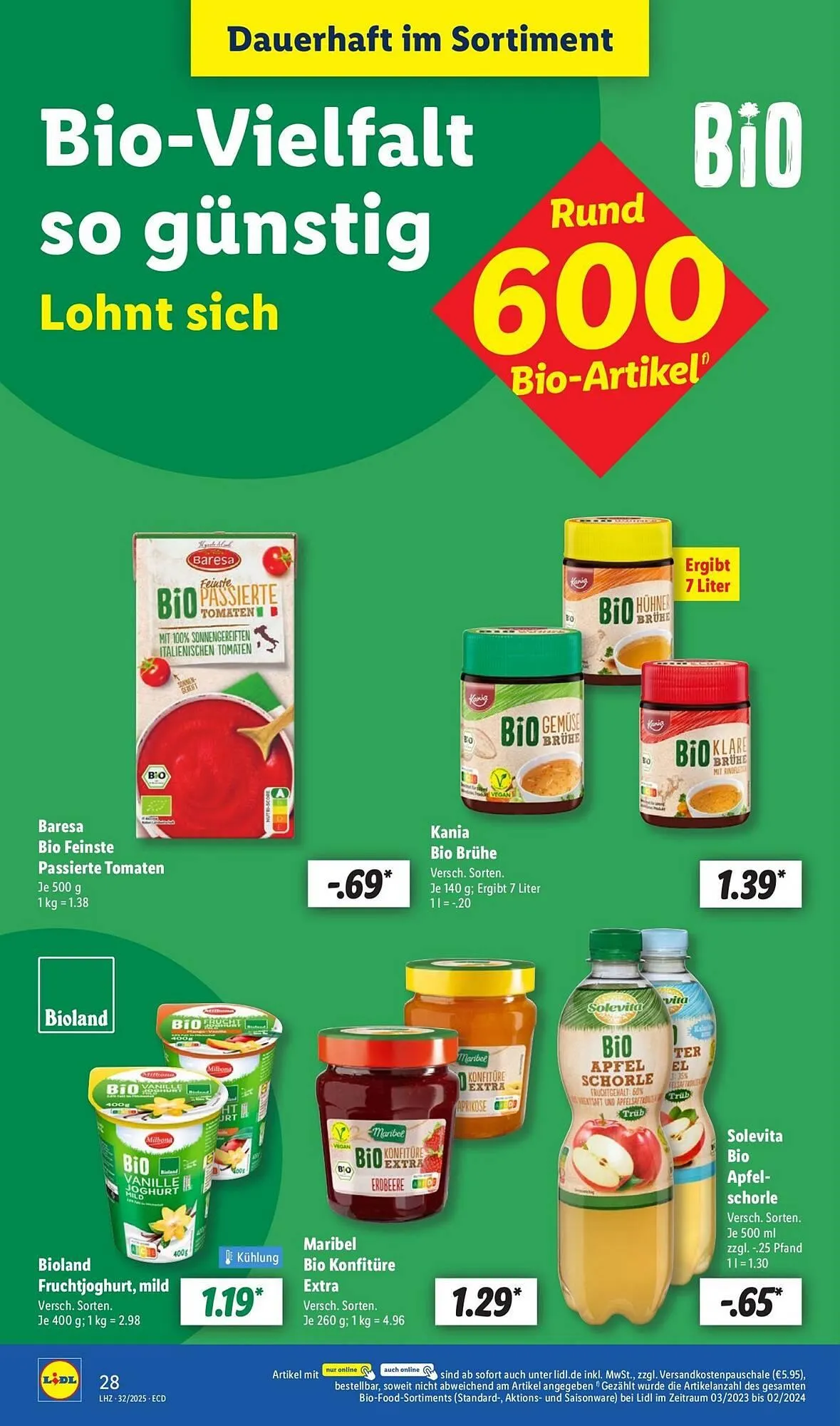 Lidl Prospekt von 4. August bis 10. August 2025 - Prospekt seite 52