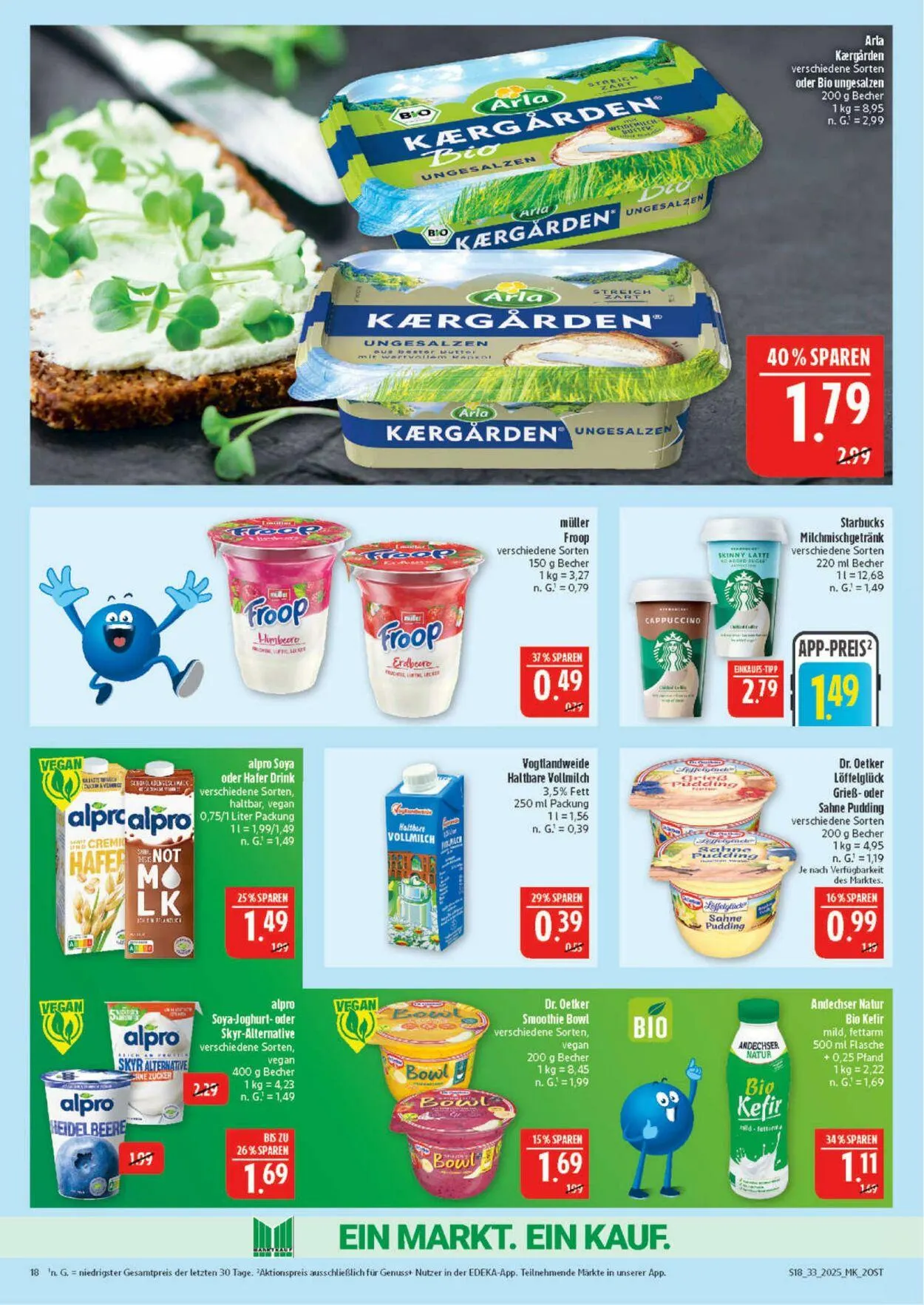 Marktkauf - Döbeln Aktueller Prospekt von 11. August bis 16. August 2025 - Prospekt seite 18