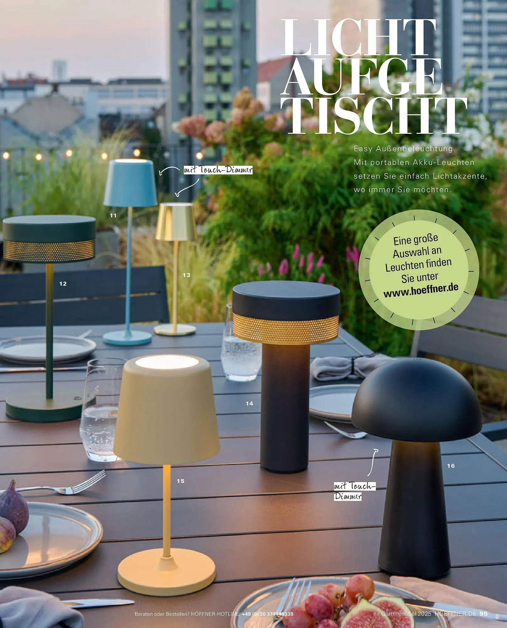 Höffner Prospekt von 31. Januar bis 31. Juli 2025 - Prospekt seite 95