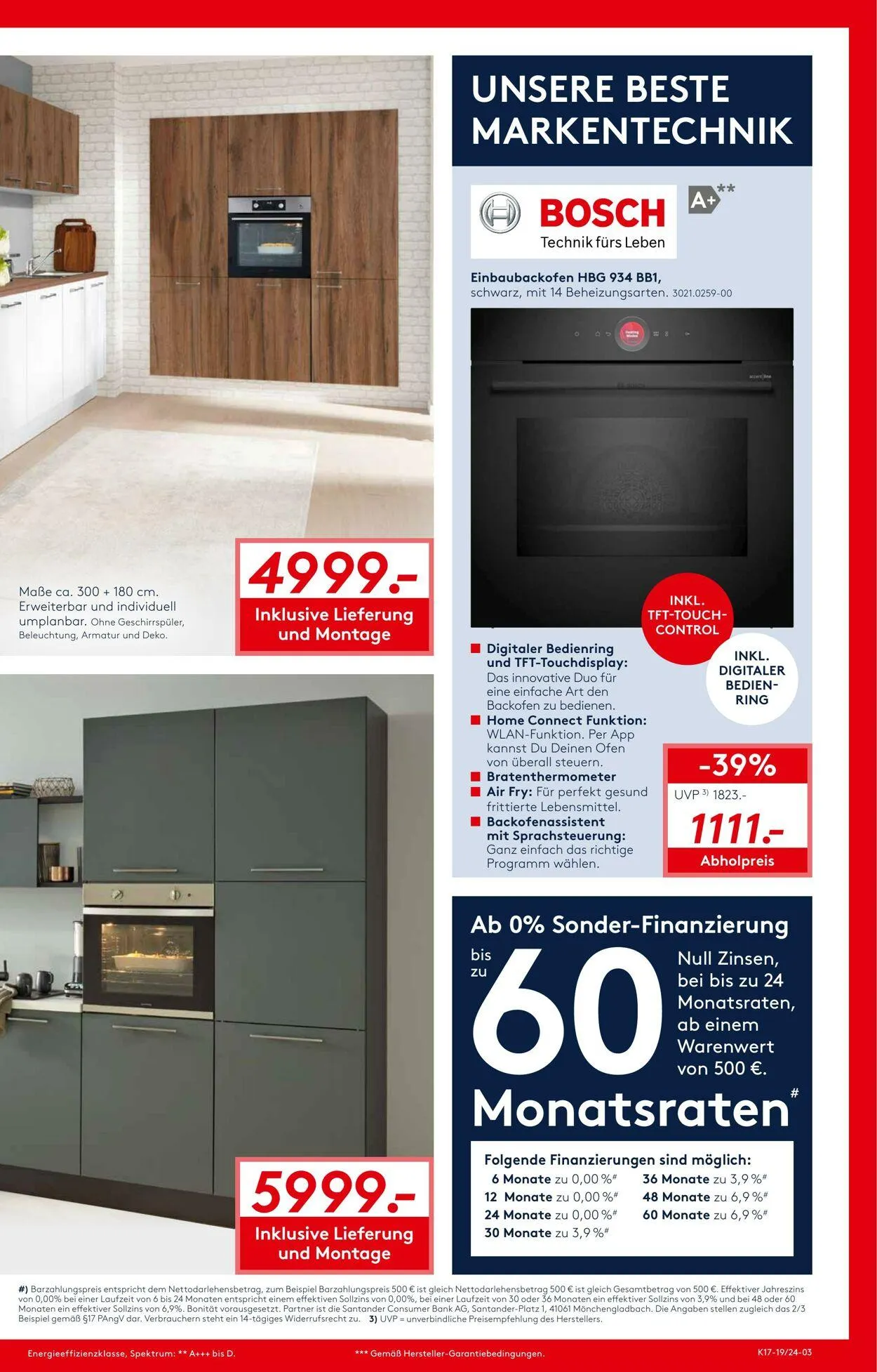 Möbel Rieger Aktueller Prospekt von 11. Februar bis 25. Februar 2026 - Prospekt seite 3