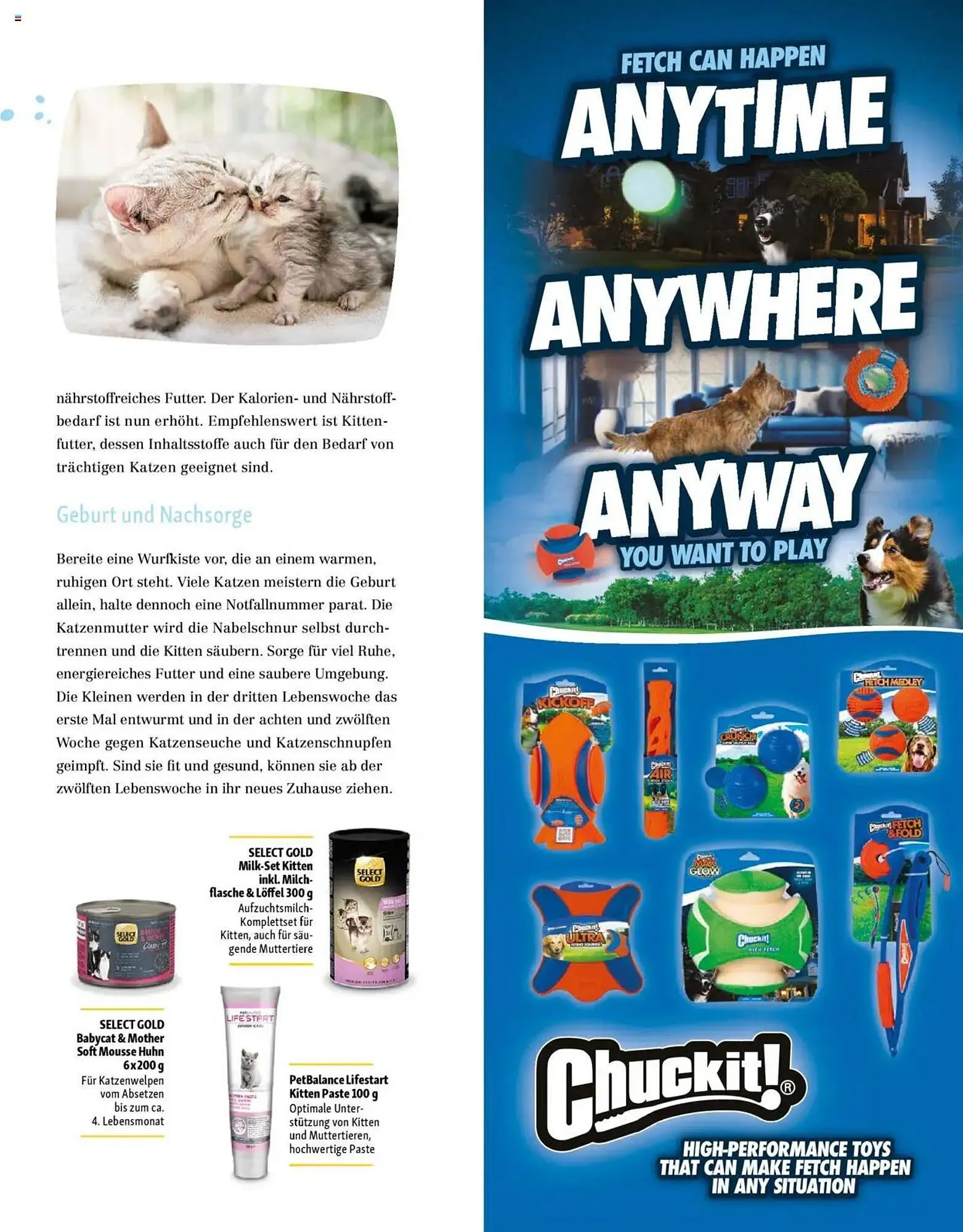 Fressnapf Magazin von 1. September bis 31. Oktober 2025 - Prospekt seite 23