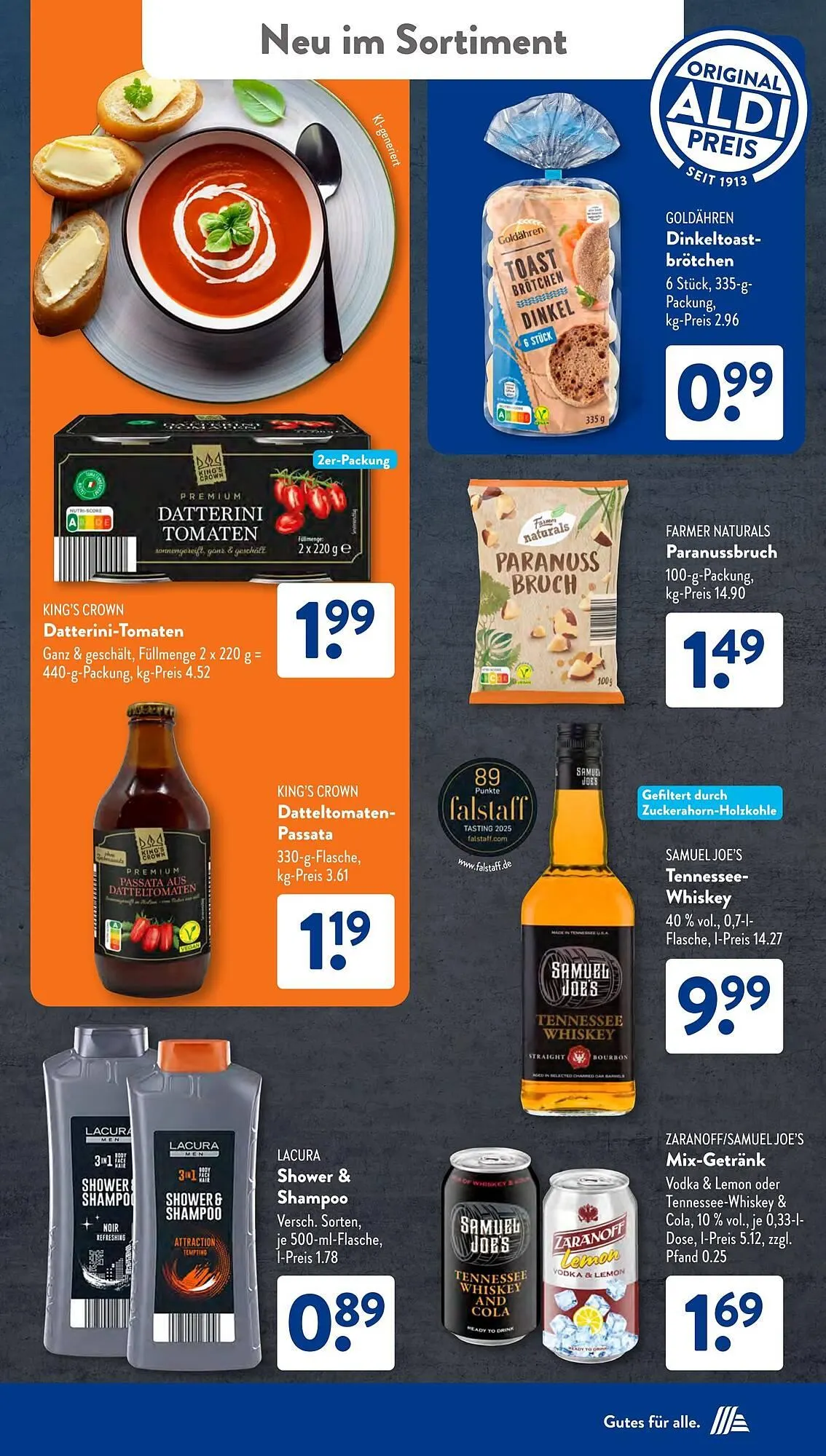 Aldi Süd Prospekt von 17. November bis 23. November 2025 - Prospekt seite 24