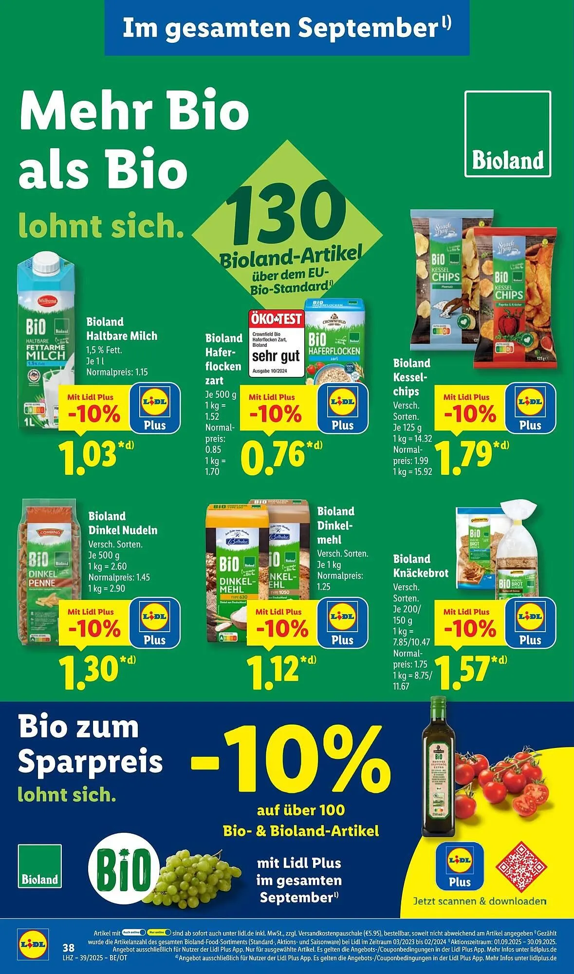 Lidl Prospekt von 22. September bis 28. September 2025 - Prospekt seite 54